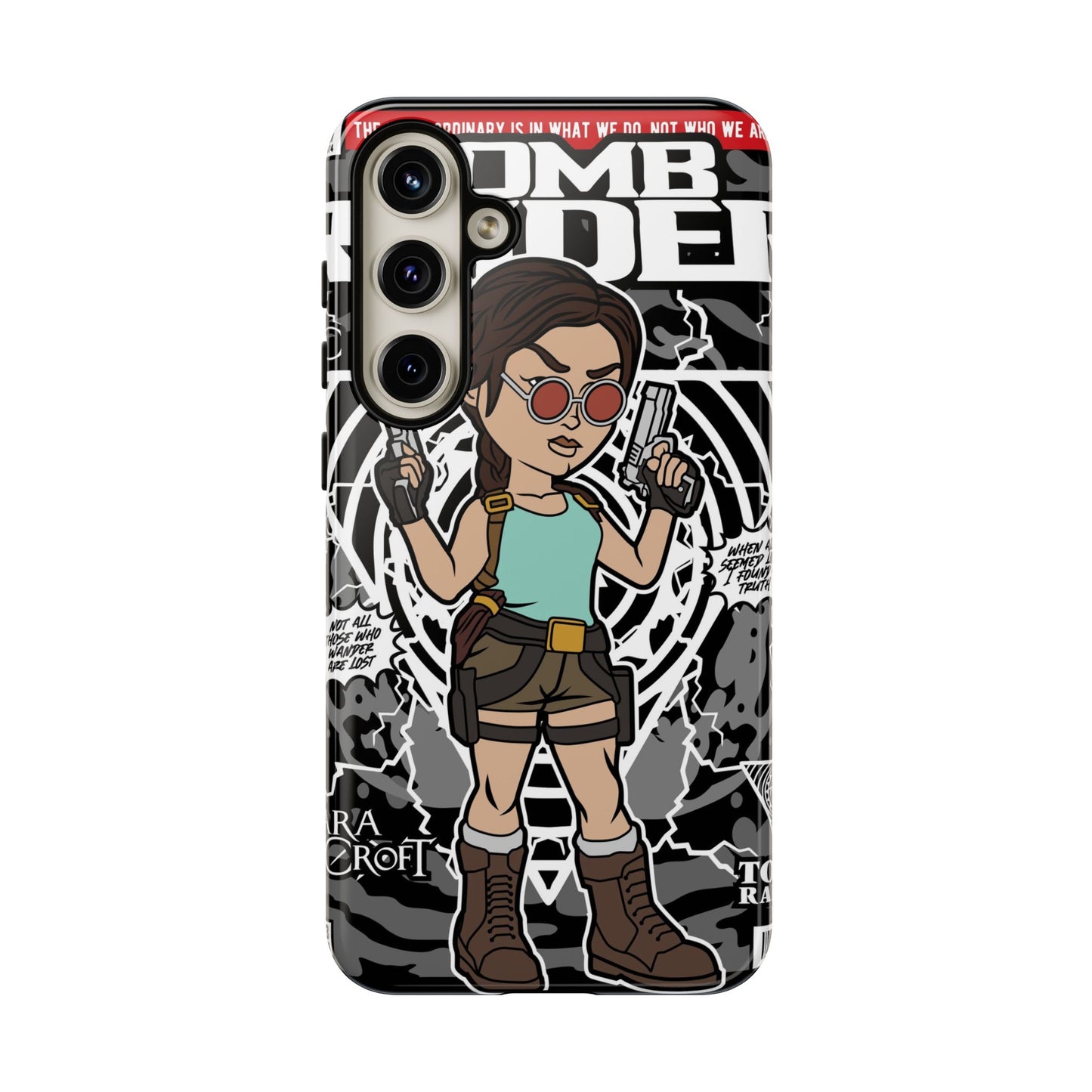 Tomb Raider Phone Case