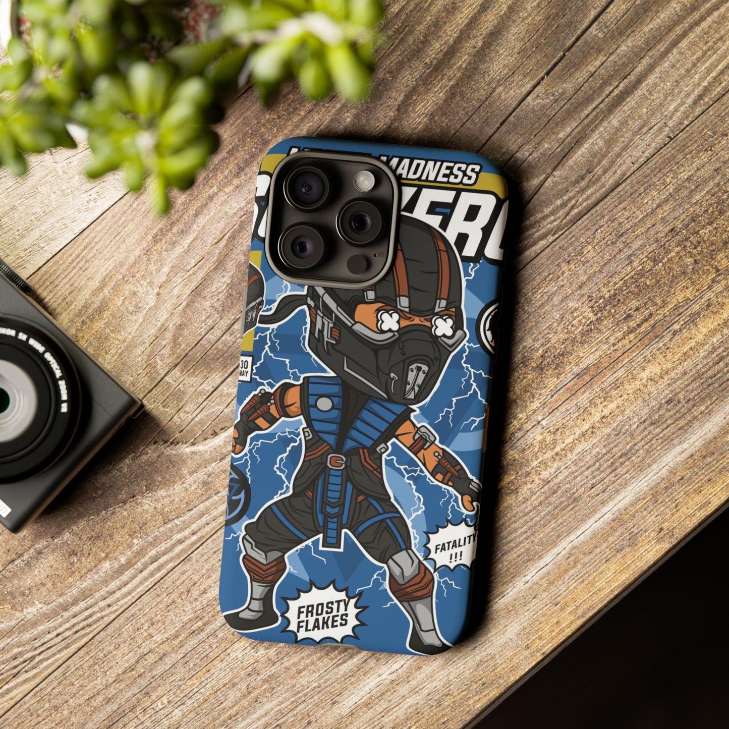 Sub Zero Phone Case