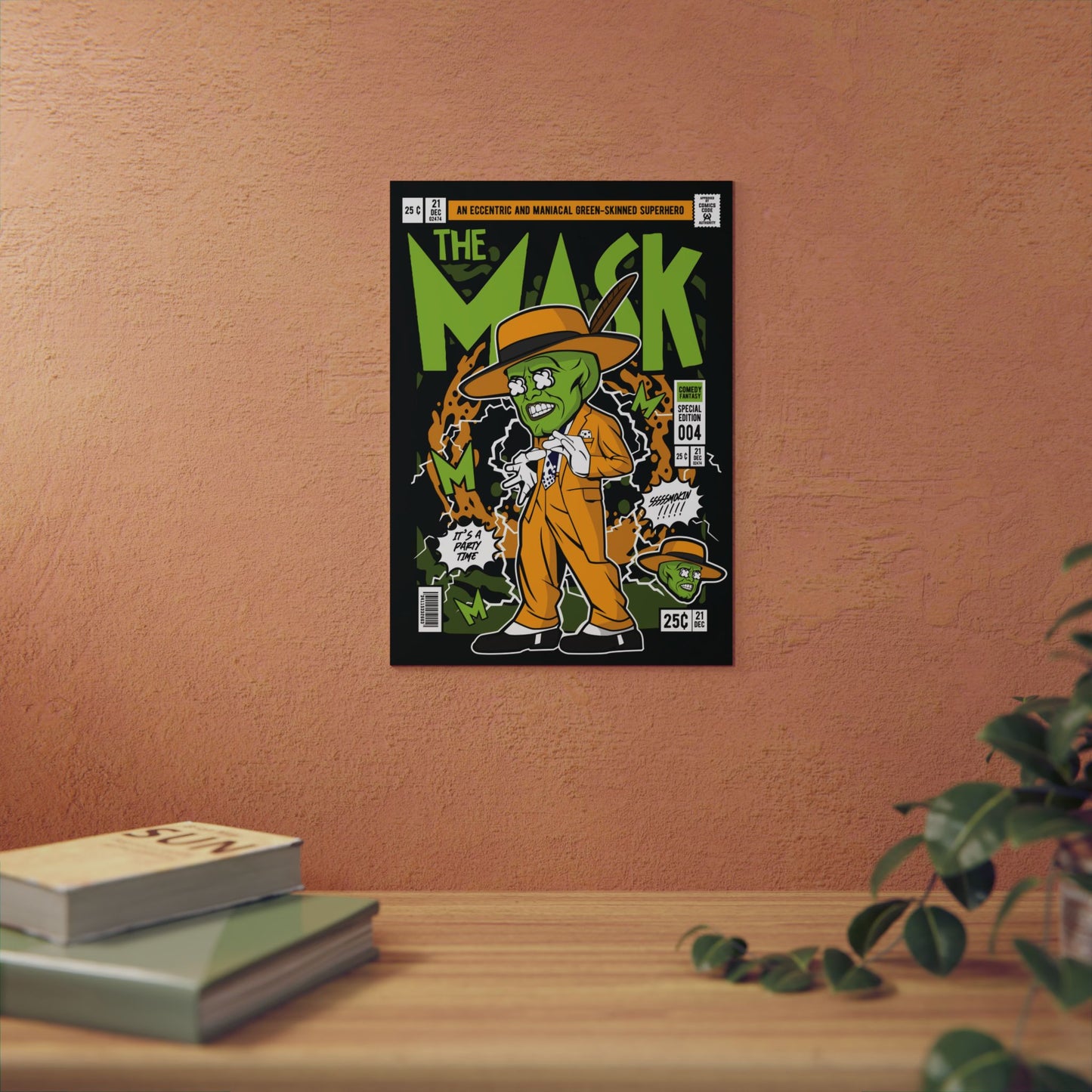 The Mask Metal Poster