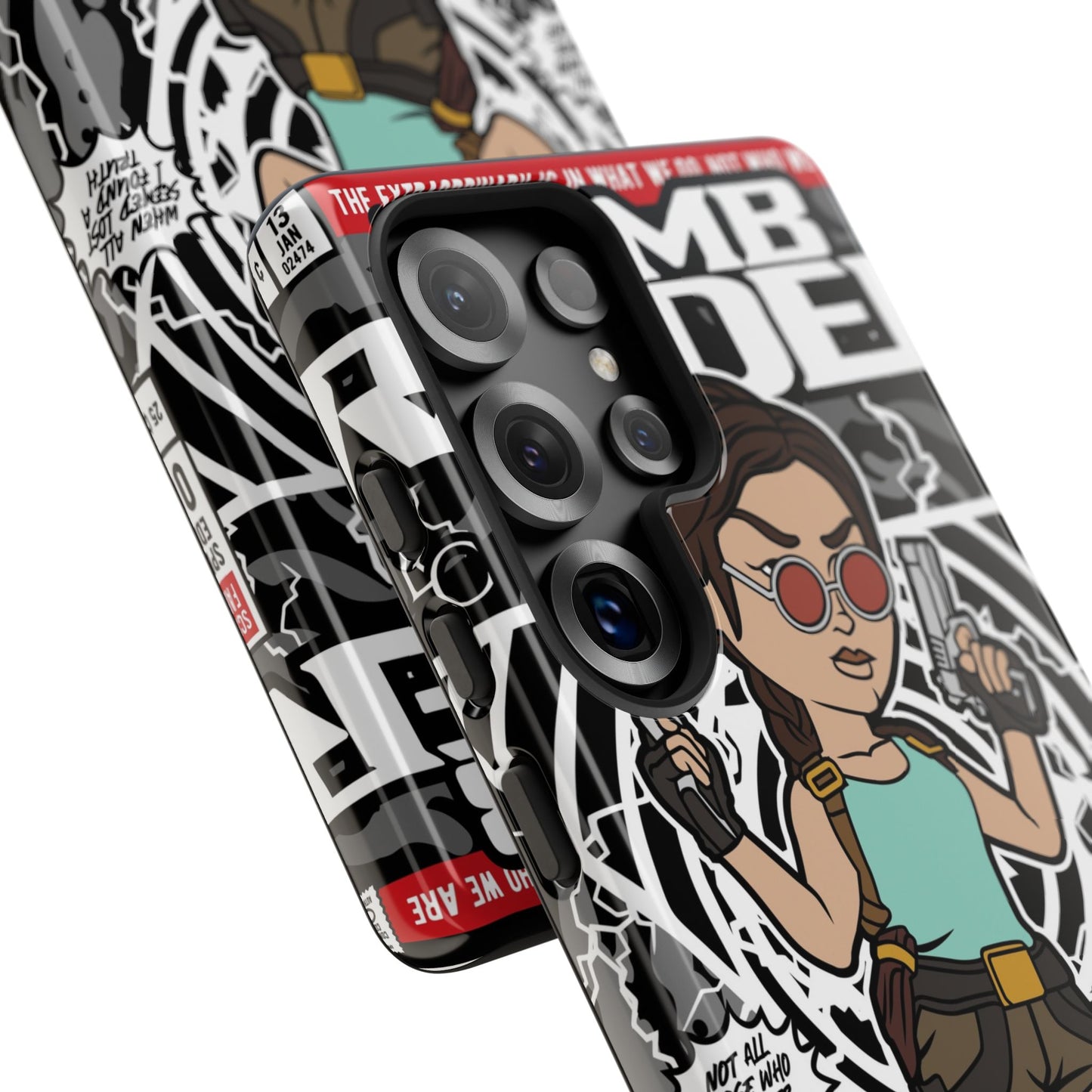 Tomb Raider Phone Case