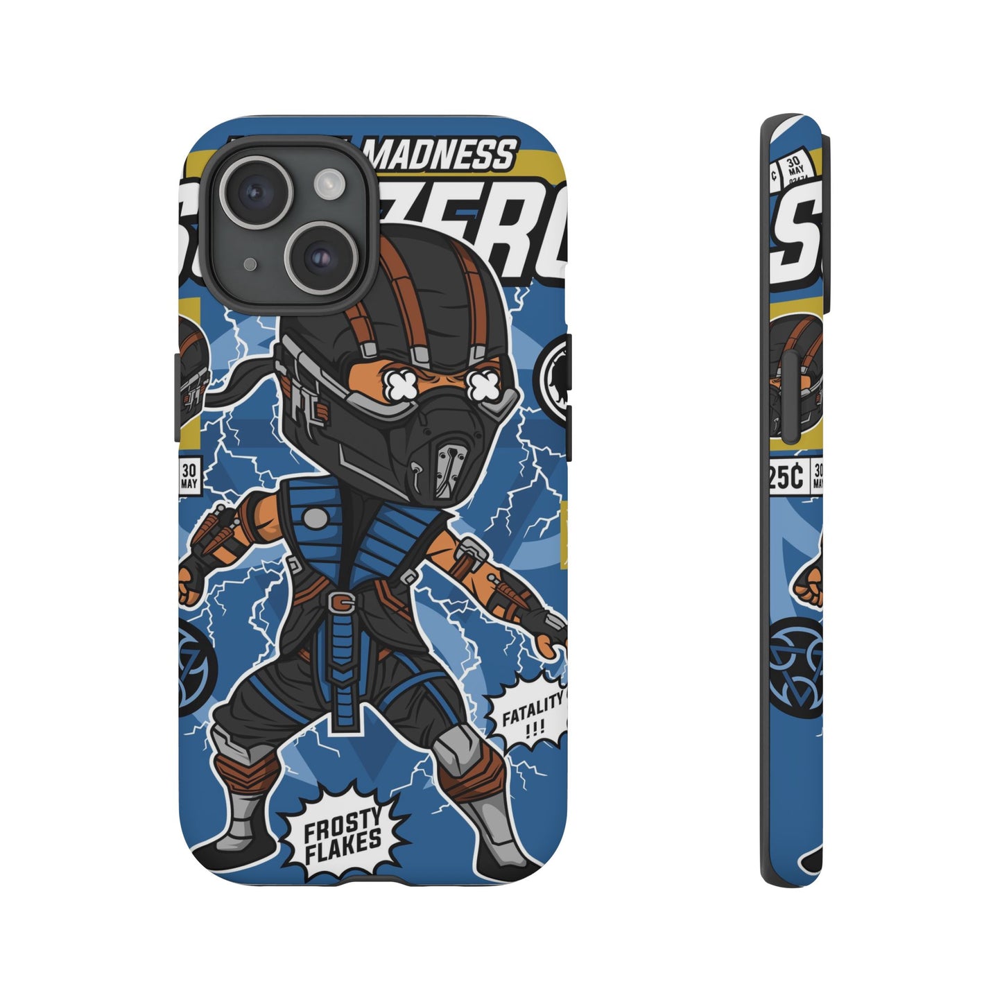 Sub Zero Phone Case