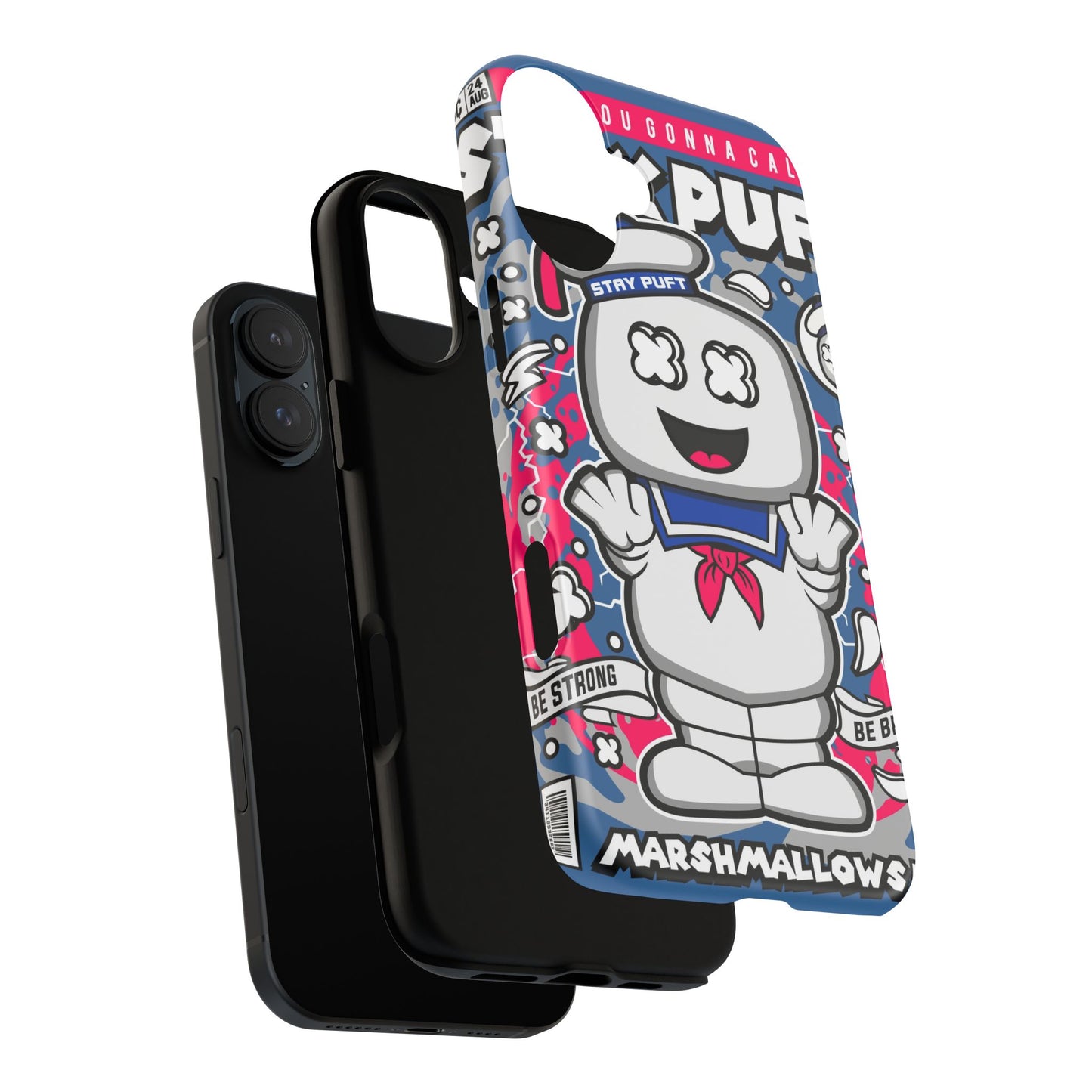 Marshmellow Man Phone Case