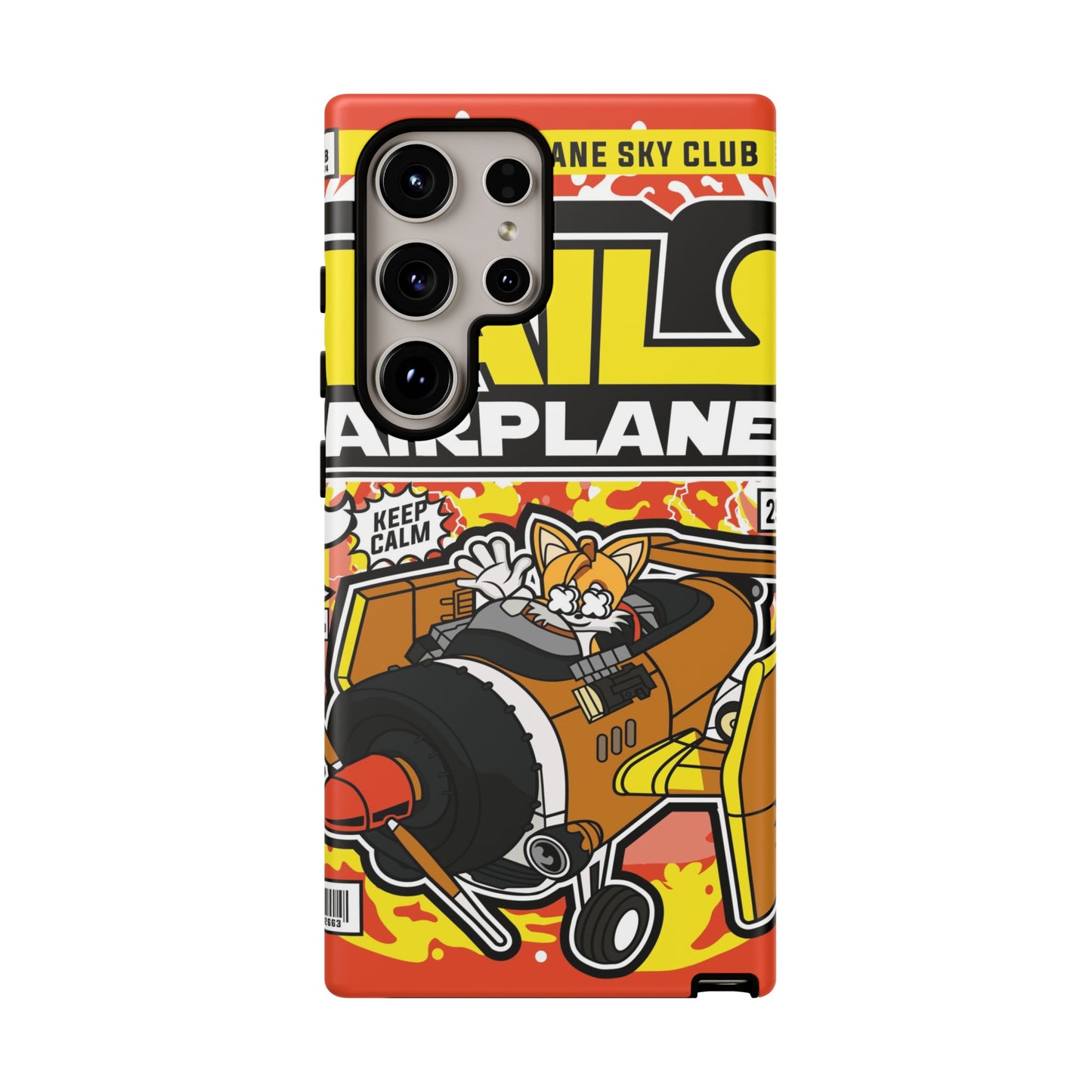 Tails Airplane Phone Case