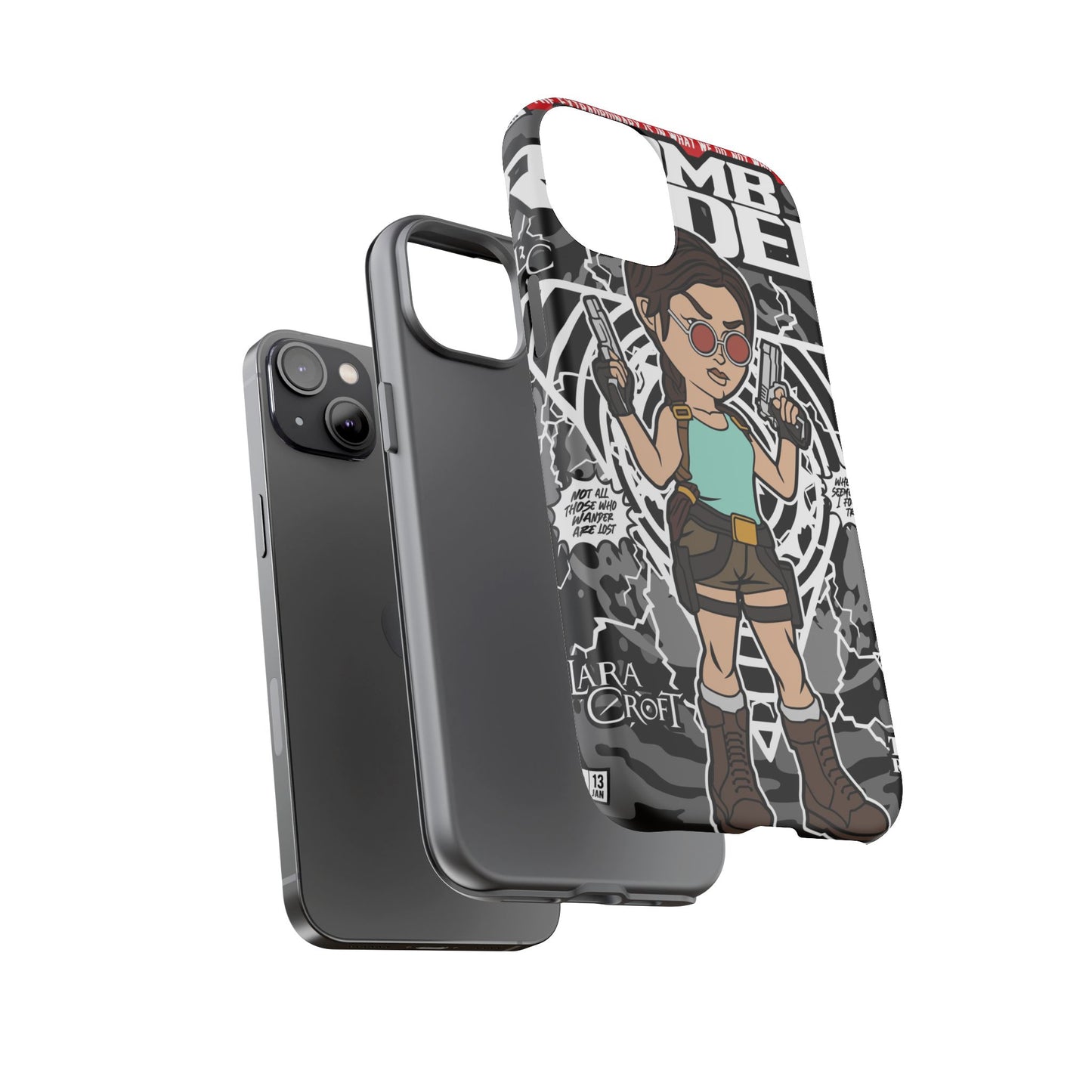 Tomb Raider Phone Case