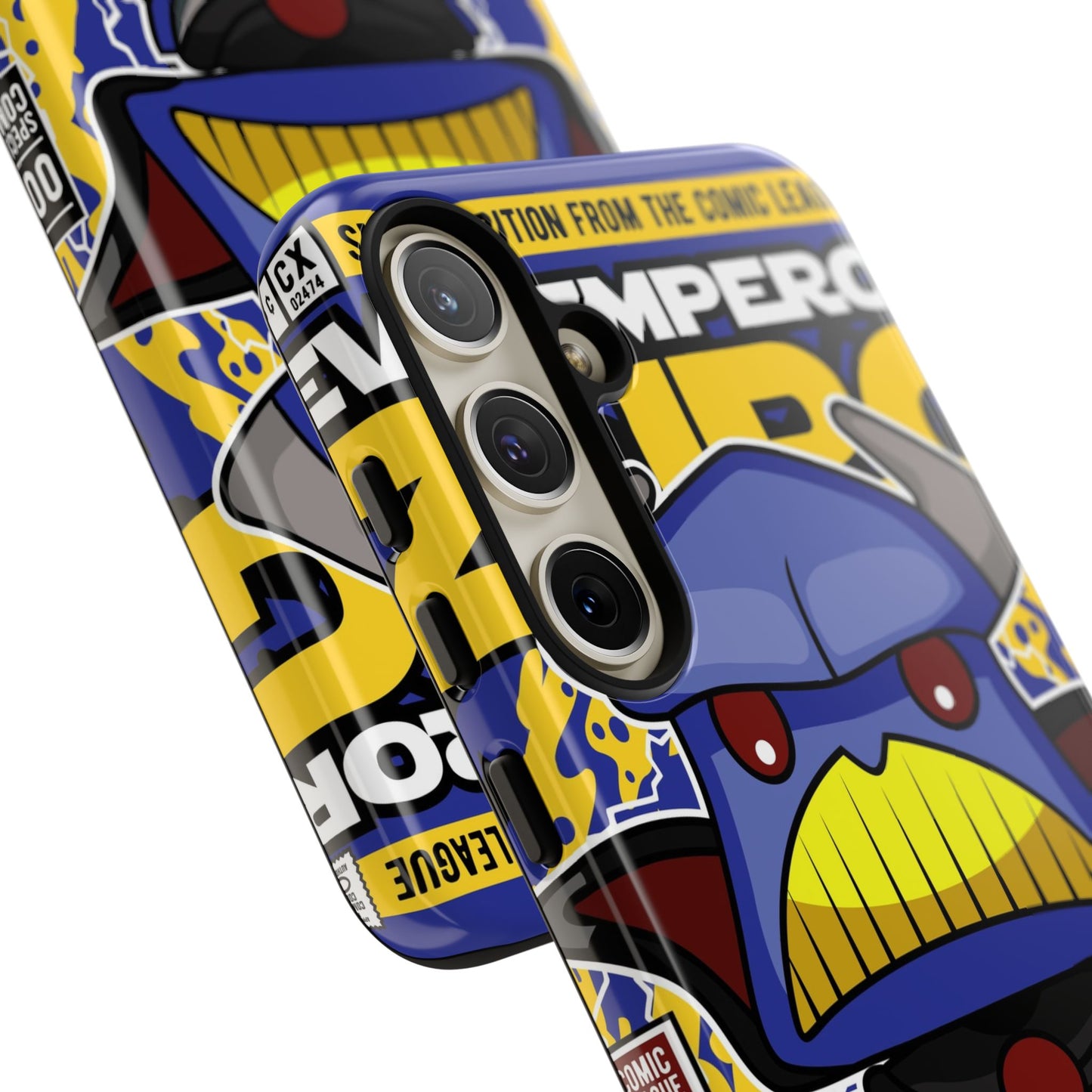 Emperor Zurg Phone Case