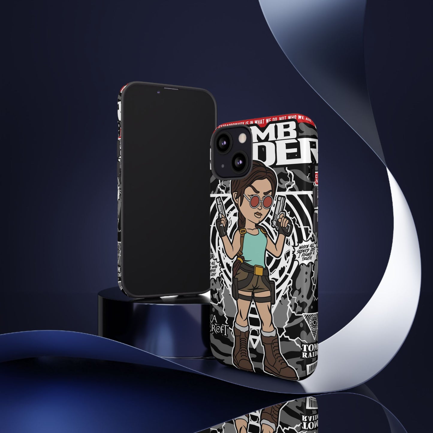 Tomb Raider Phone Case