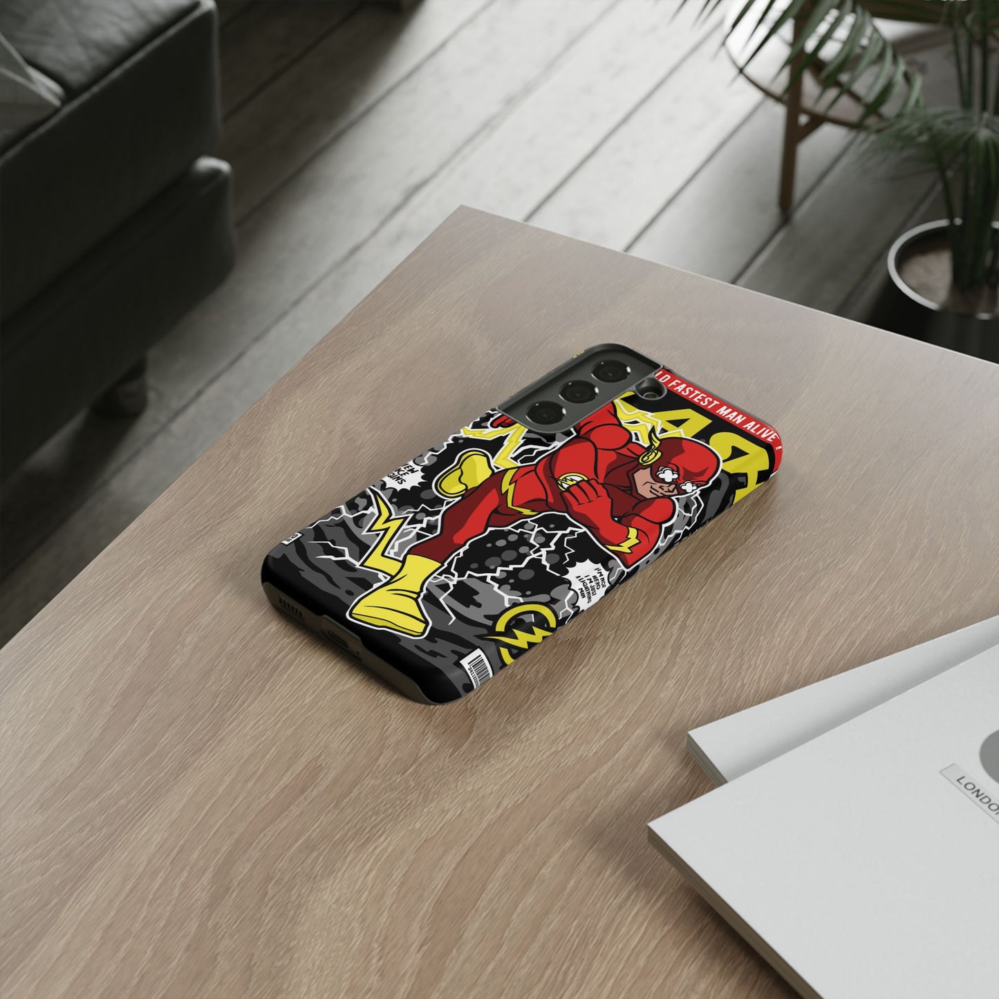 The Flash Phone Case