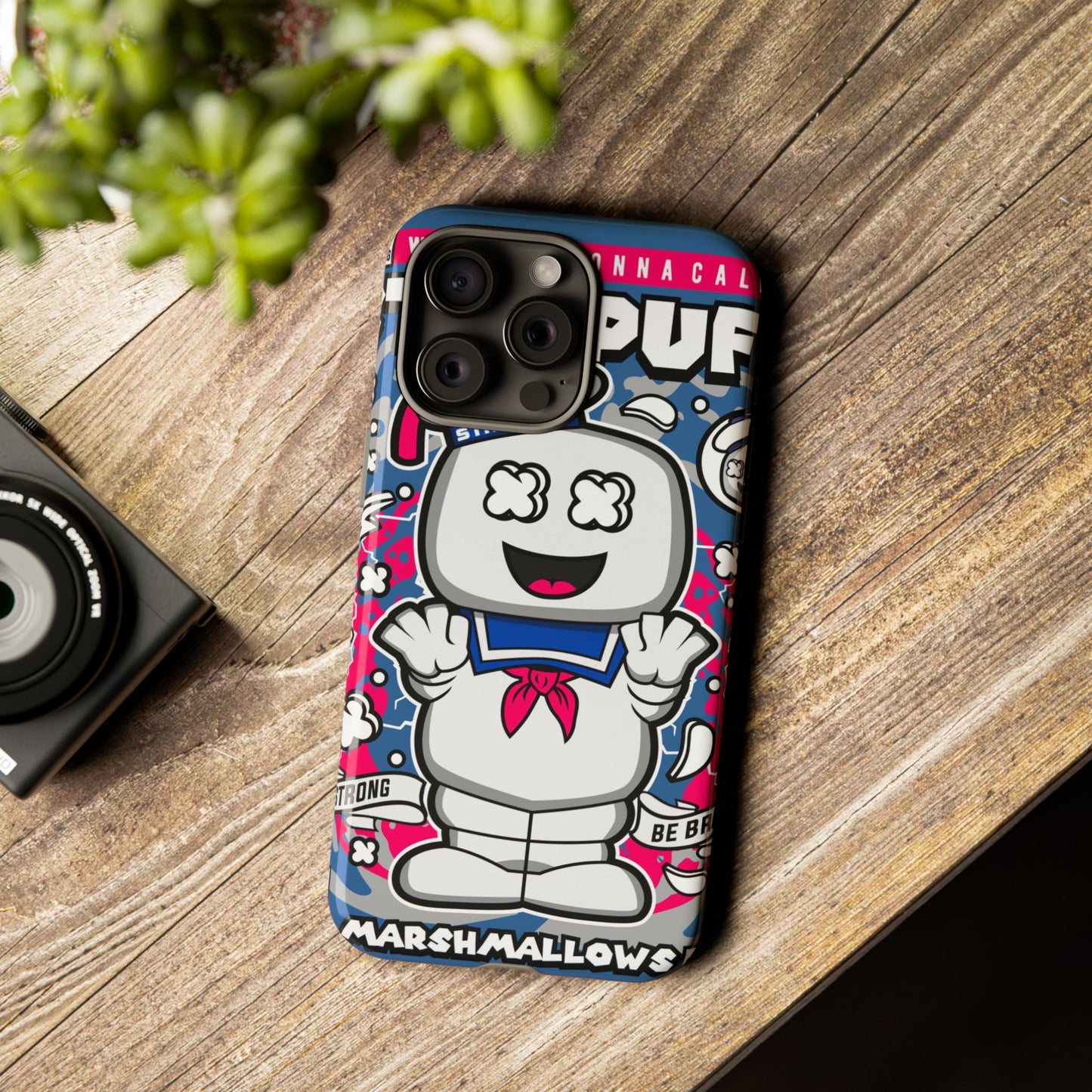 Marshmellow Man Phone Case