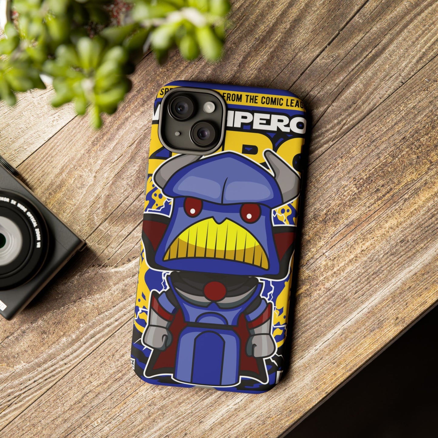 Emperor Zurg Phone Case