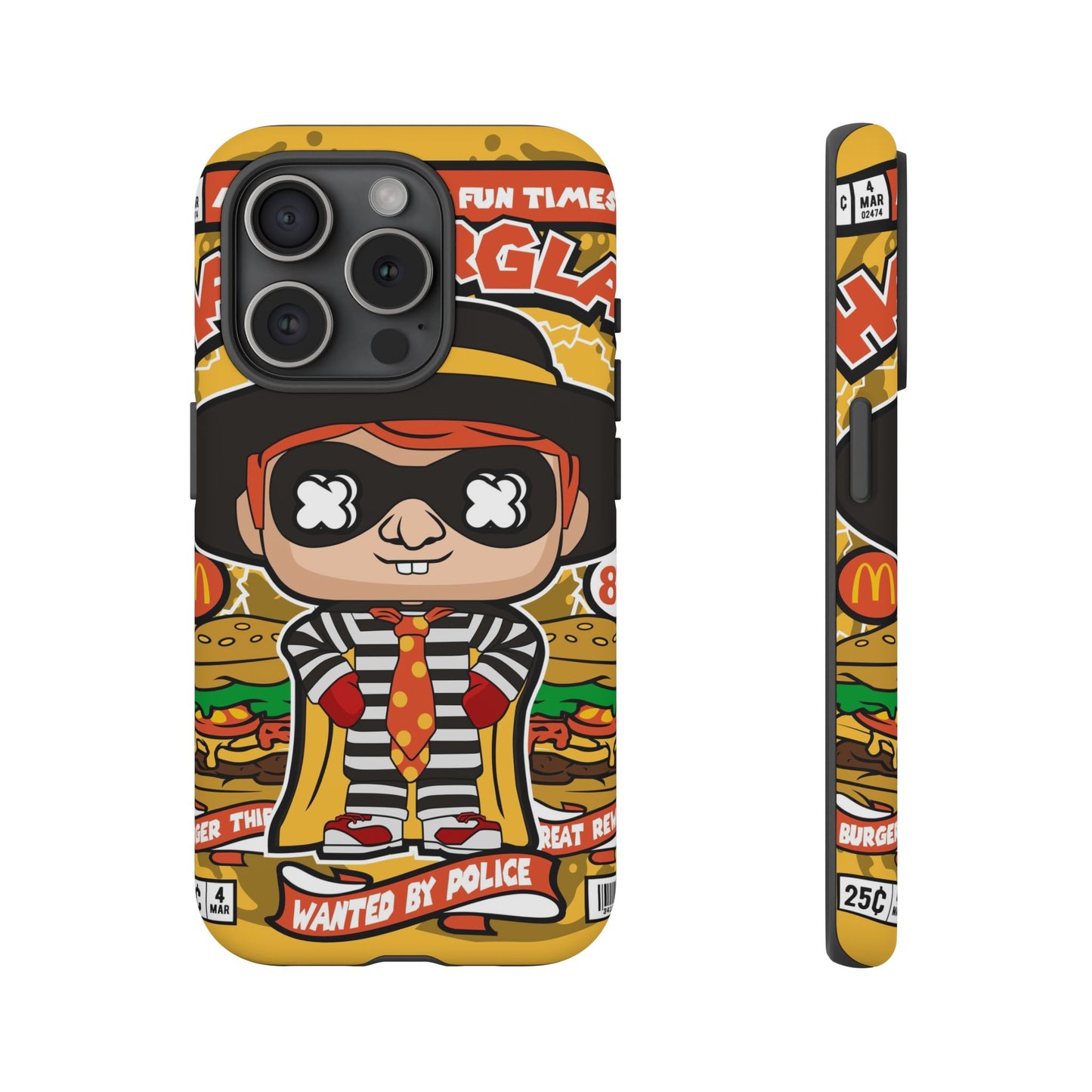 Hamburglar Phone Case