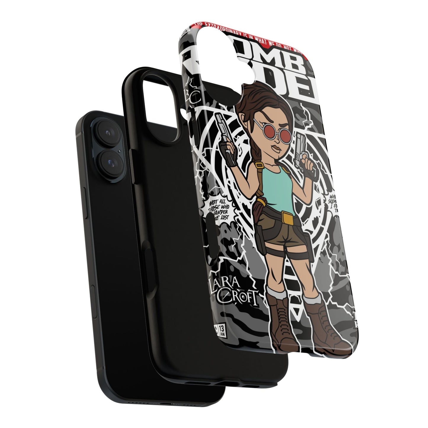 Tomb Raider Phone Case