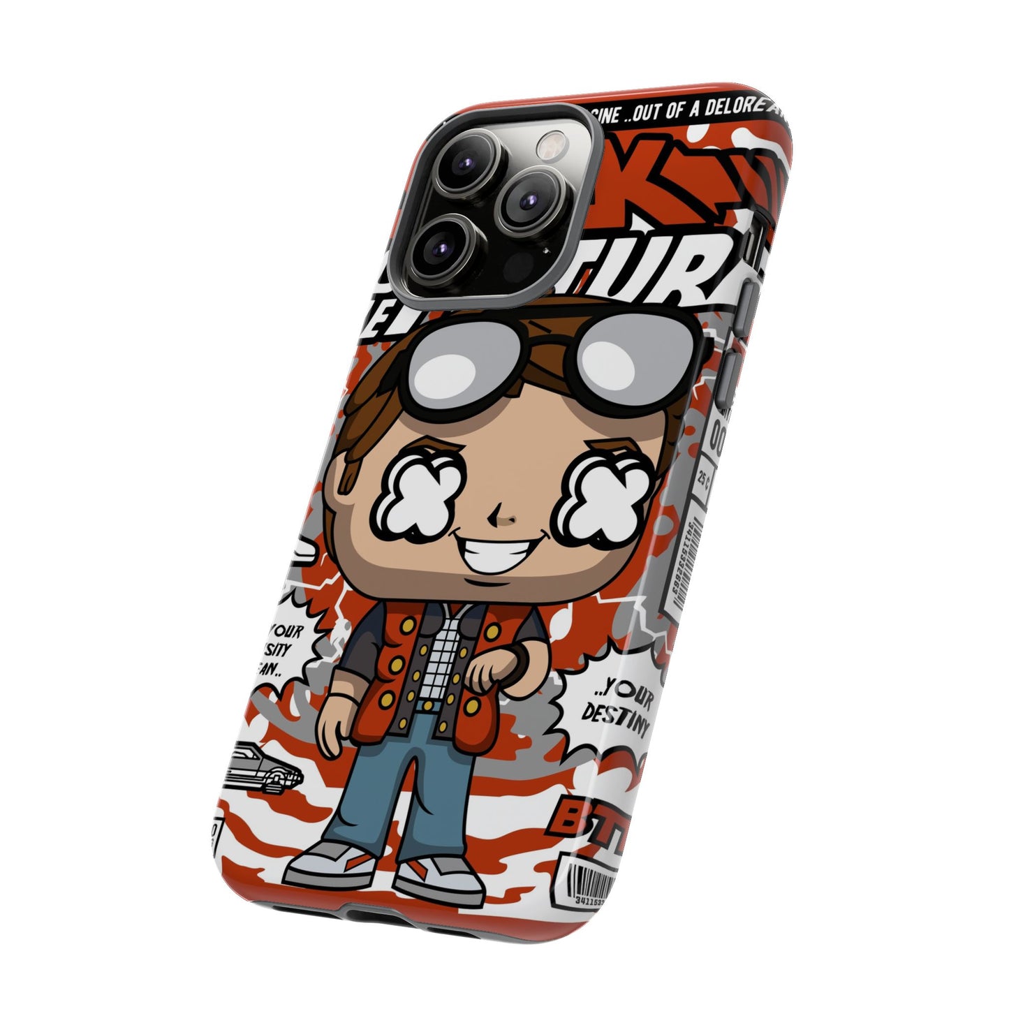 Marty Mcfly Phone Case