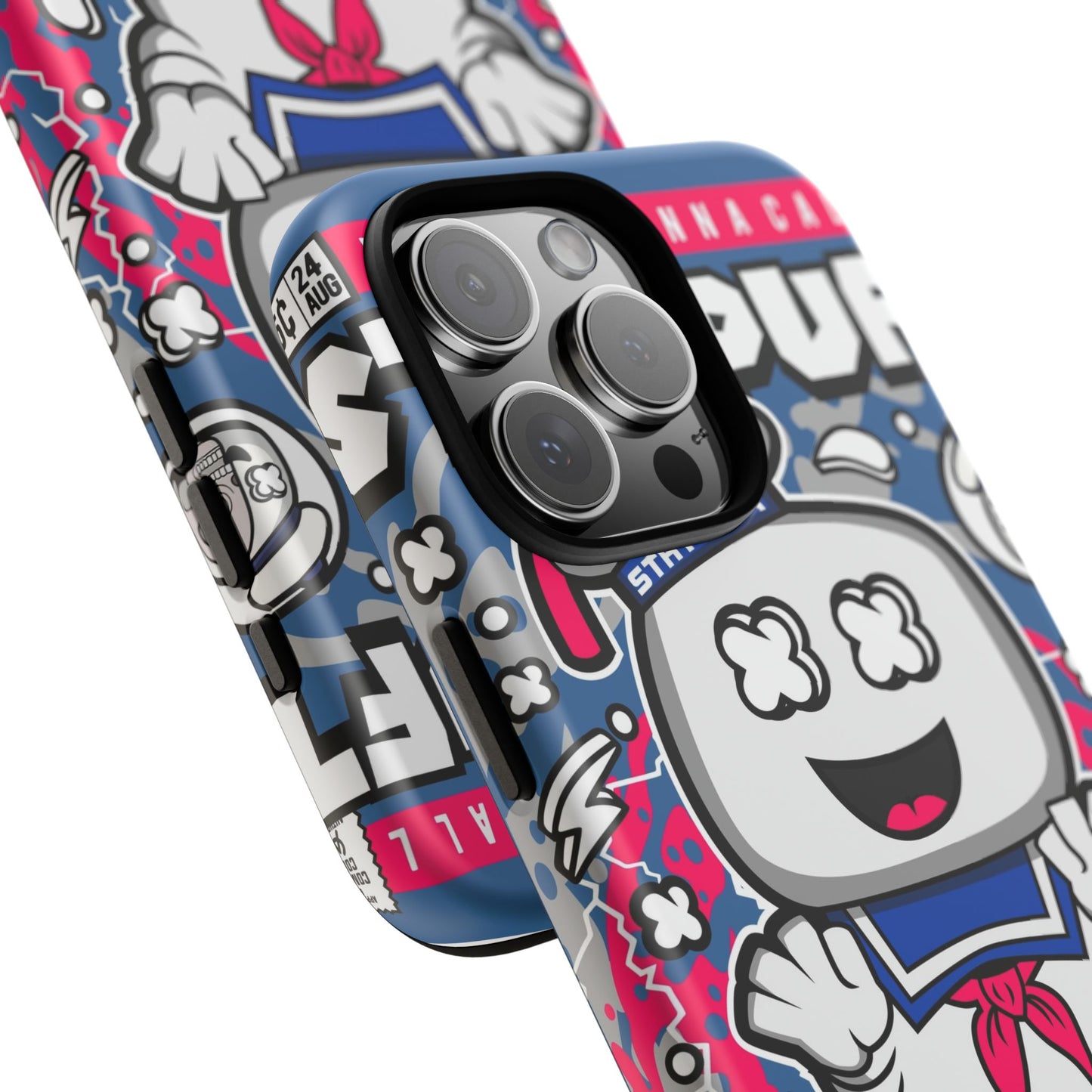 Marshmellow Man Phone Case