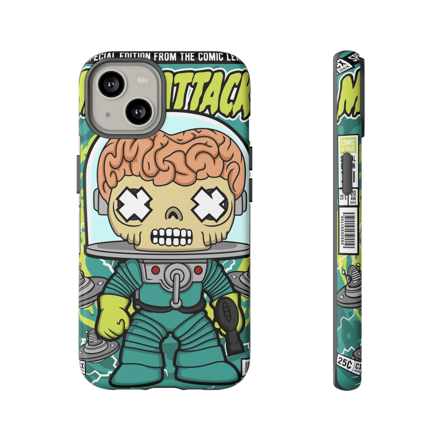 Mars Attack Phone Case