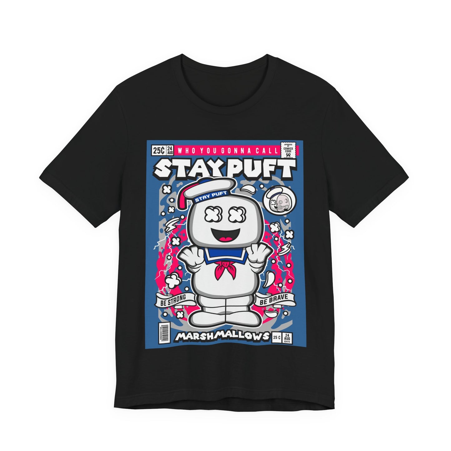 Marshmellow Man T Shirt
