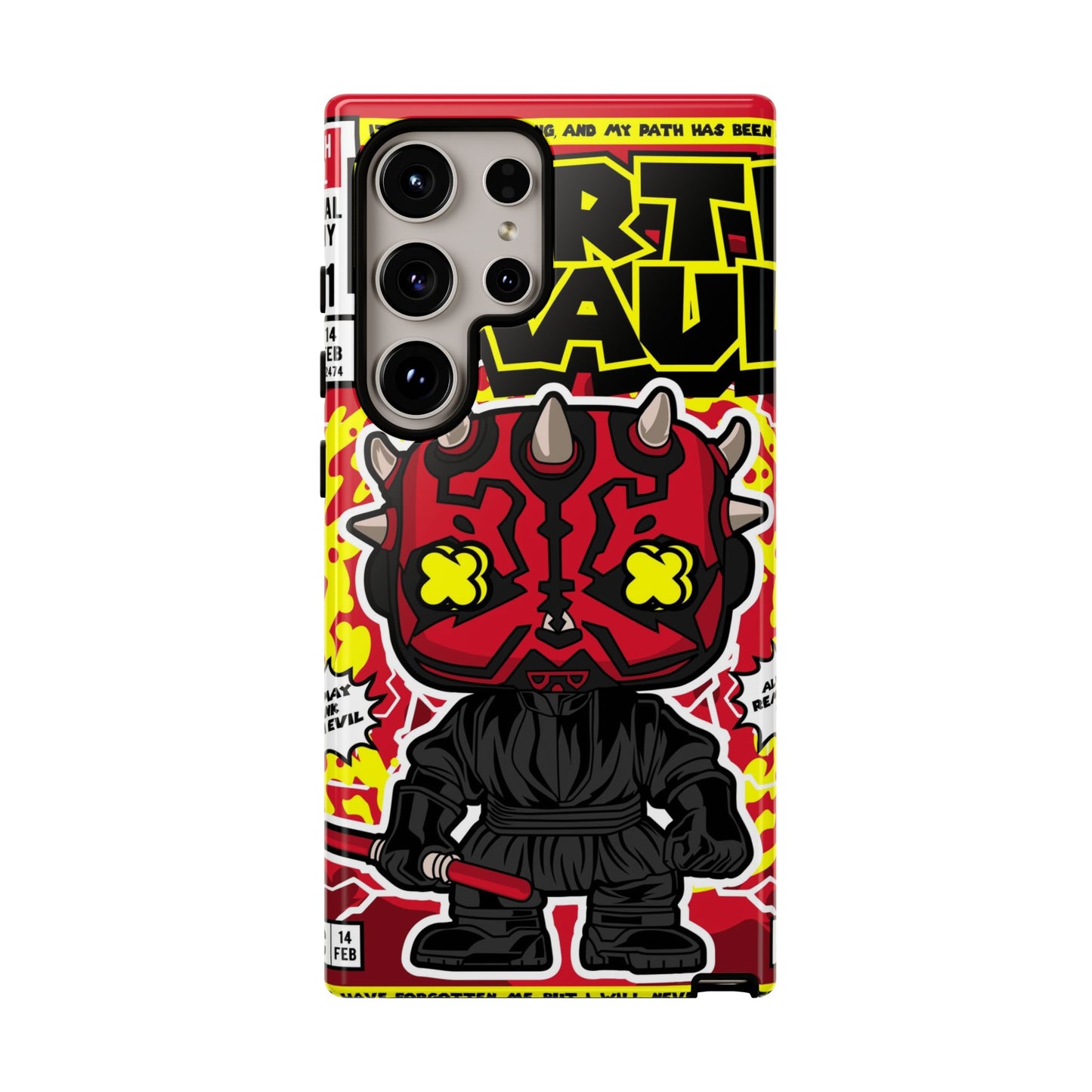 Darth Maul Phone Case