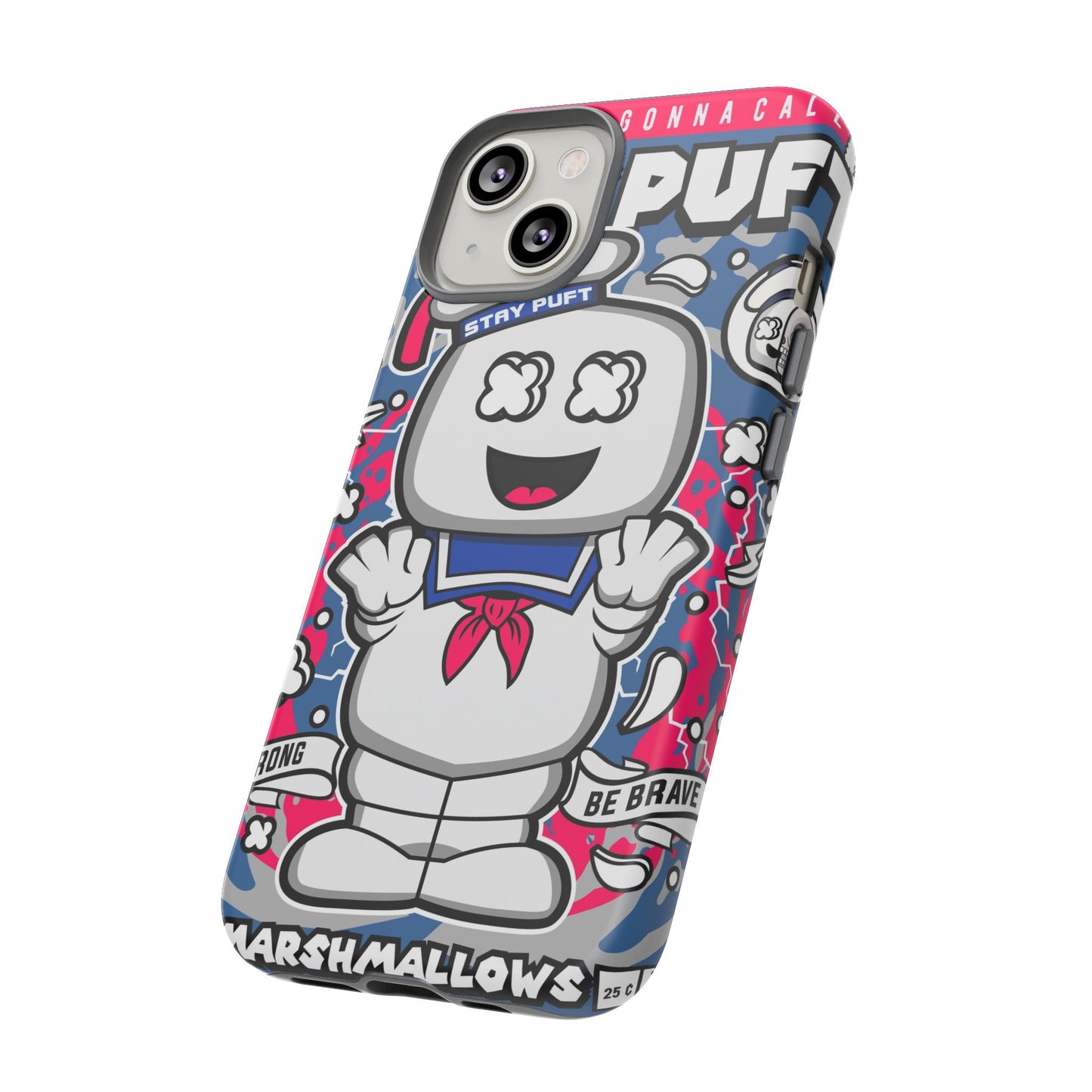 Marshmellow Man Phone Case