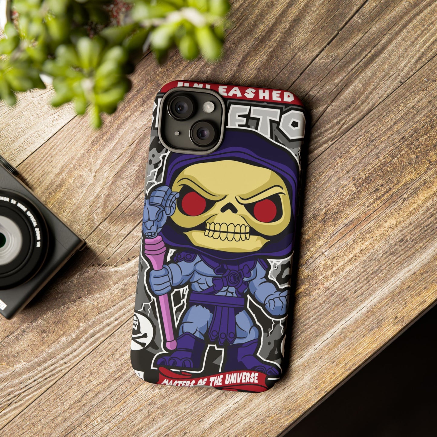Skeletor Phone Case