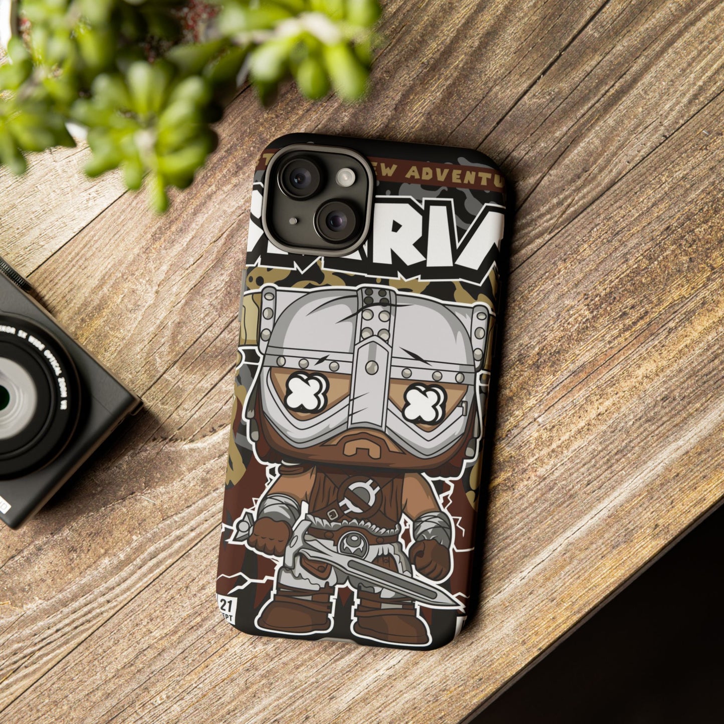Skyrim Phone Case