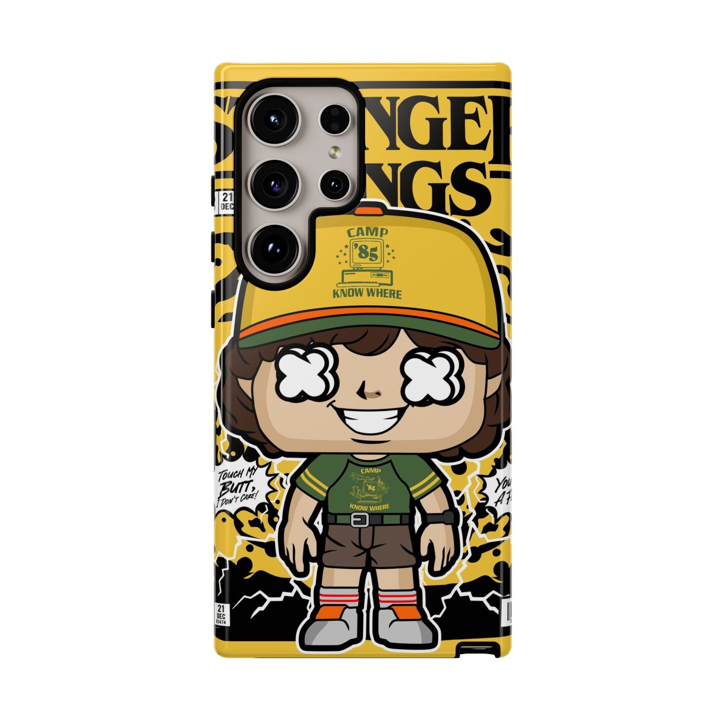Dustin Stranger Things Phone Case