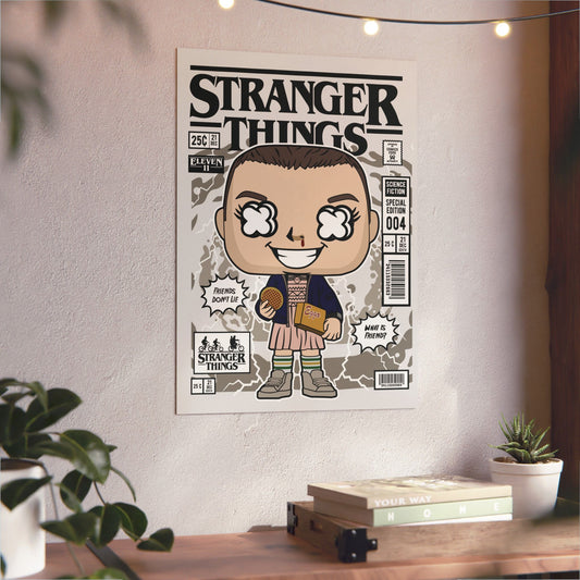 Eleven Metal Poster