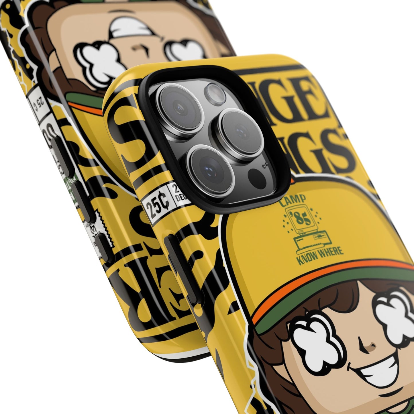 Dustin Stranger Things Phone Case