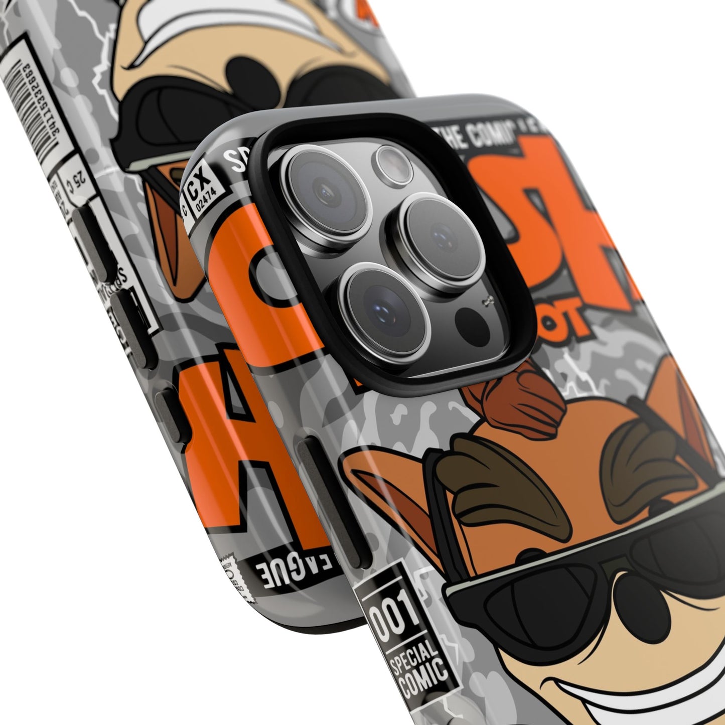 Biker Crash Phone Case