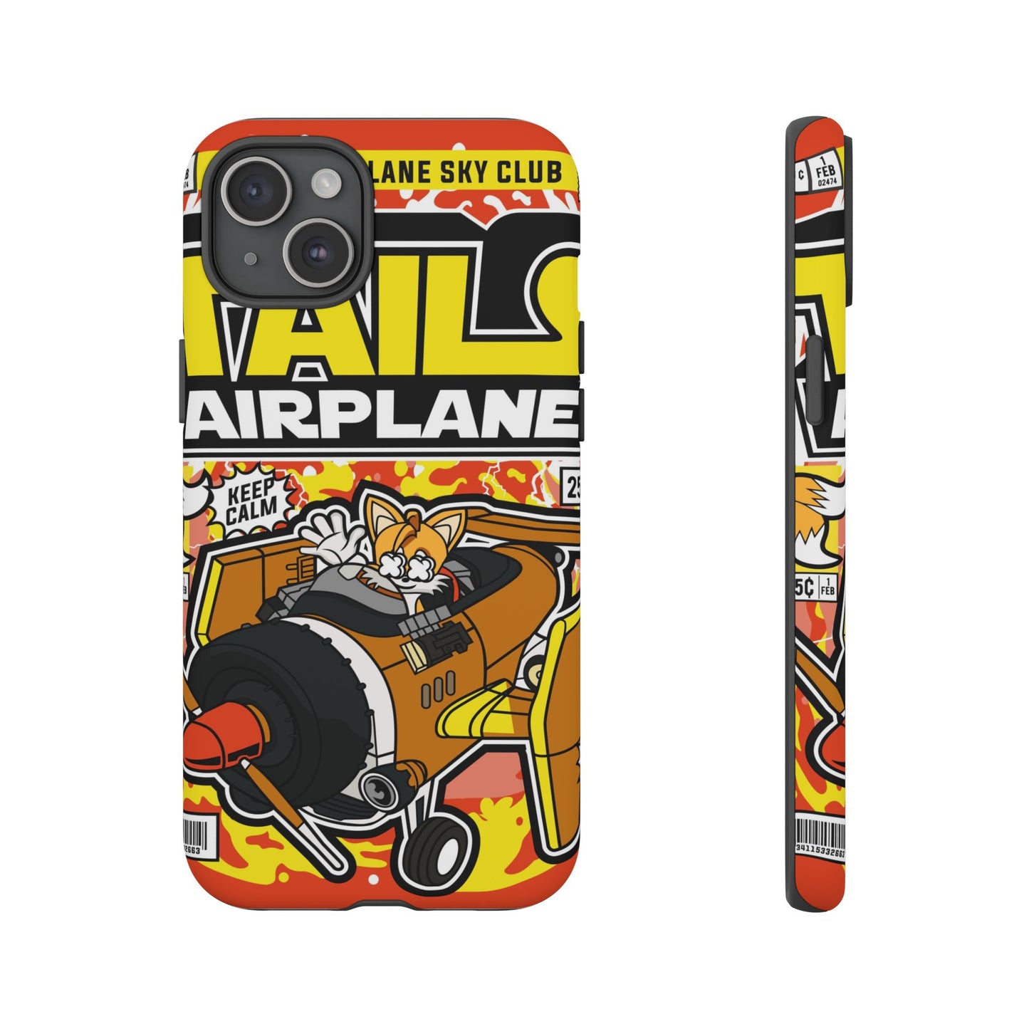 Tails Airplane Phone Case