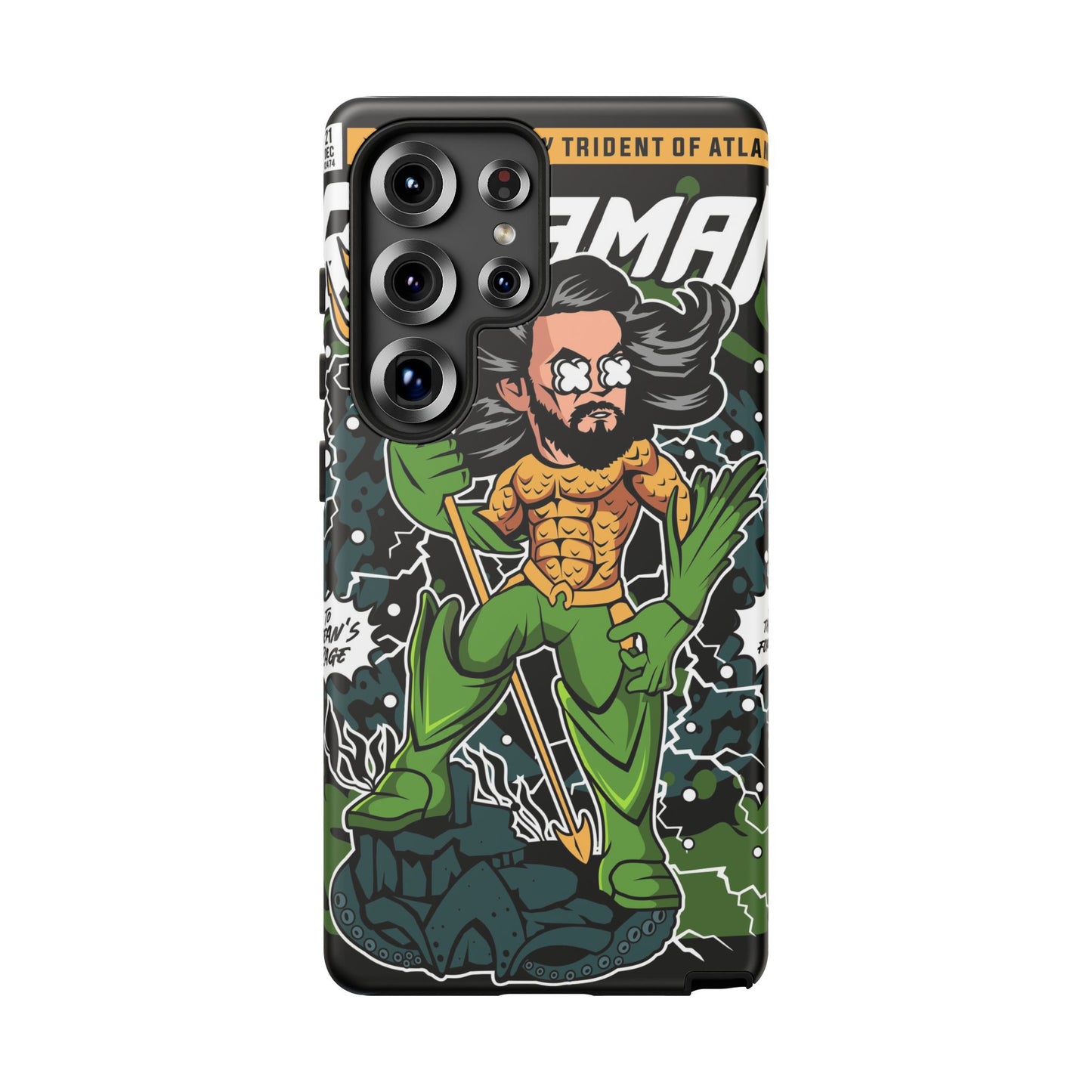 Aqua Man Phone Case
