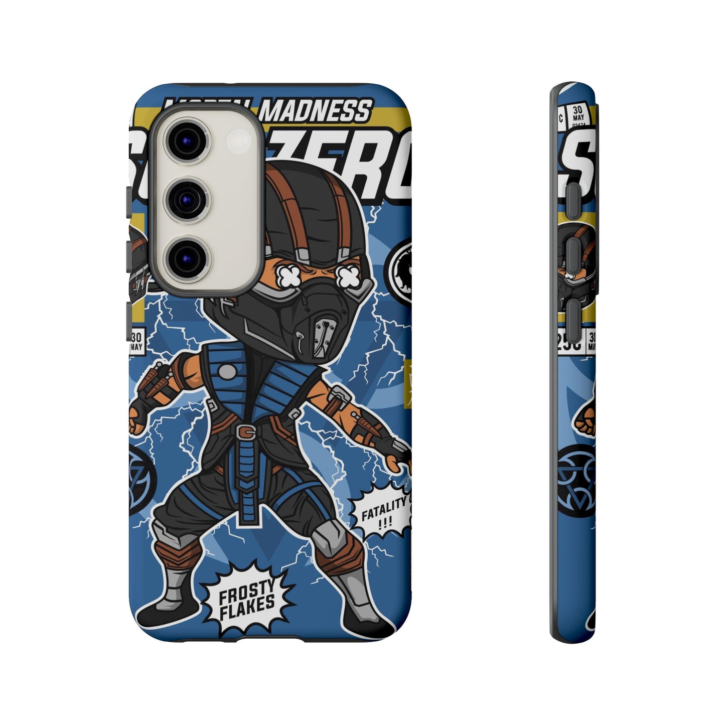 Sub Zero Phone Case