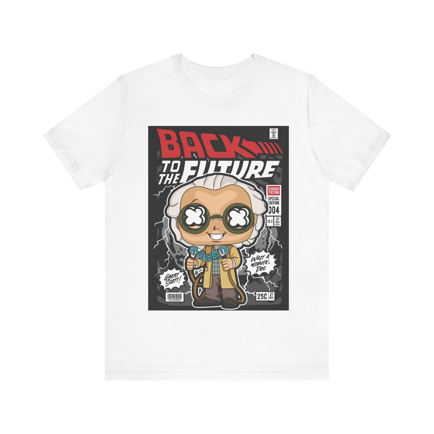 Dr Emmett Brown T Shirt
