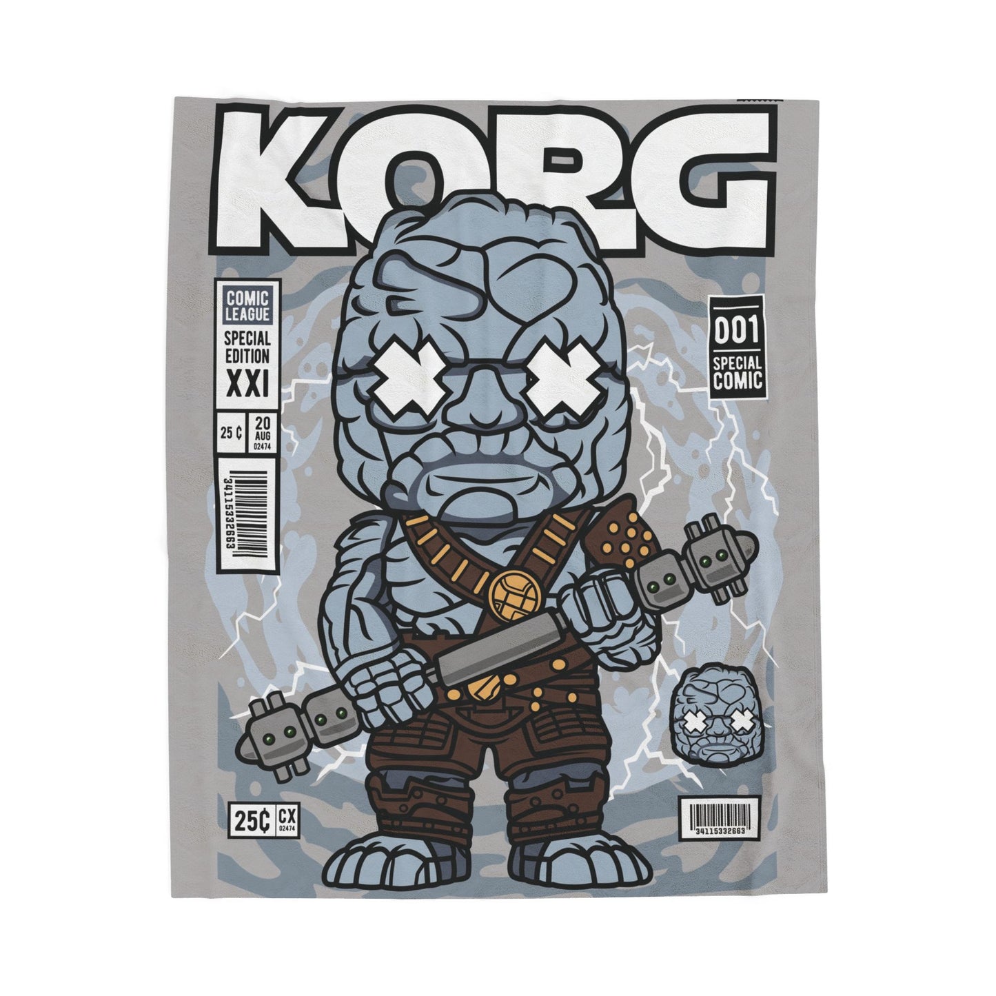 Korg Plush Blanket