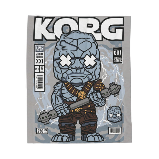 Korg Plush Blanket
