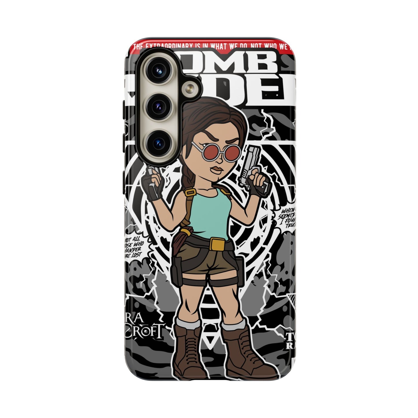 Tomb Raider Phone Case