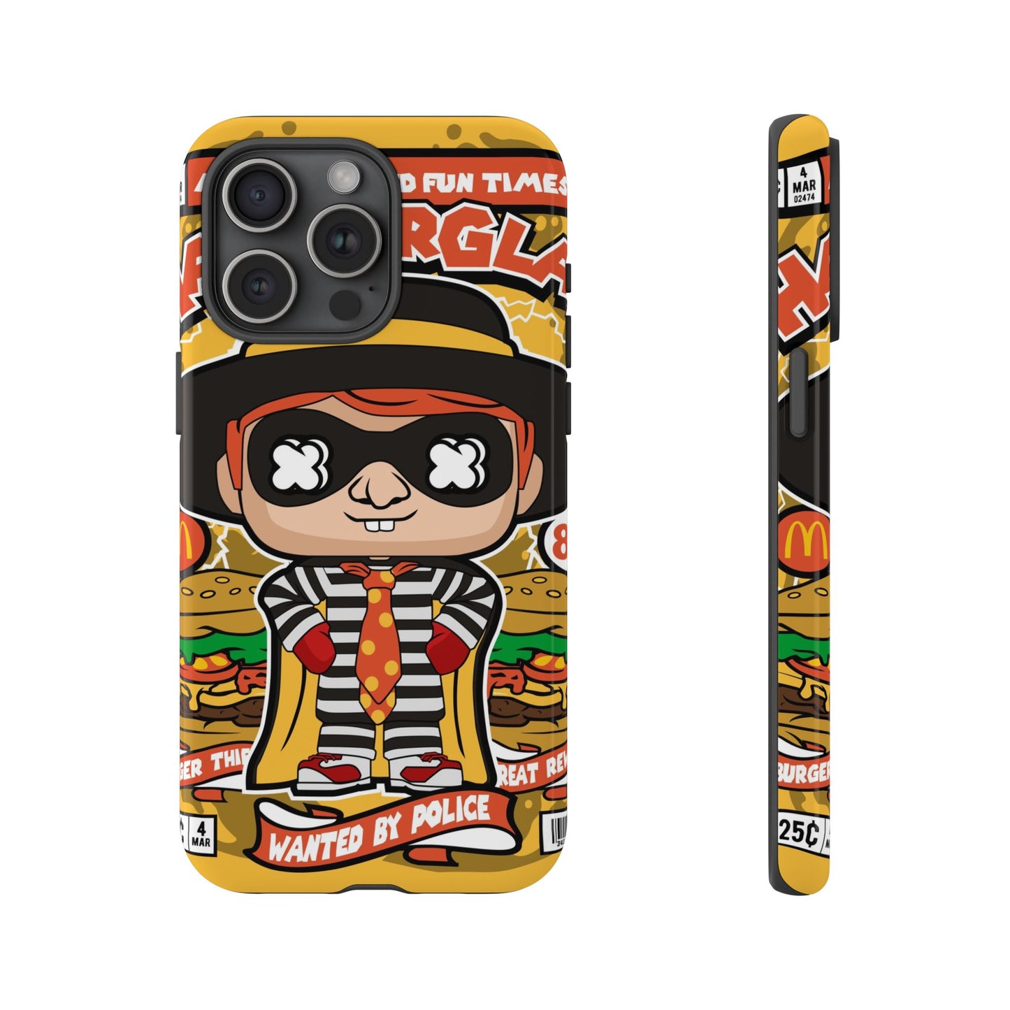 Hamburglar Phone Case