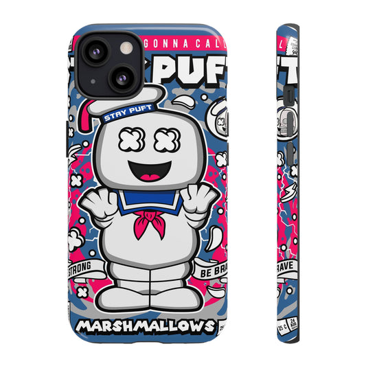Marshmellow Man Phone Case