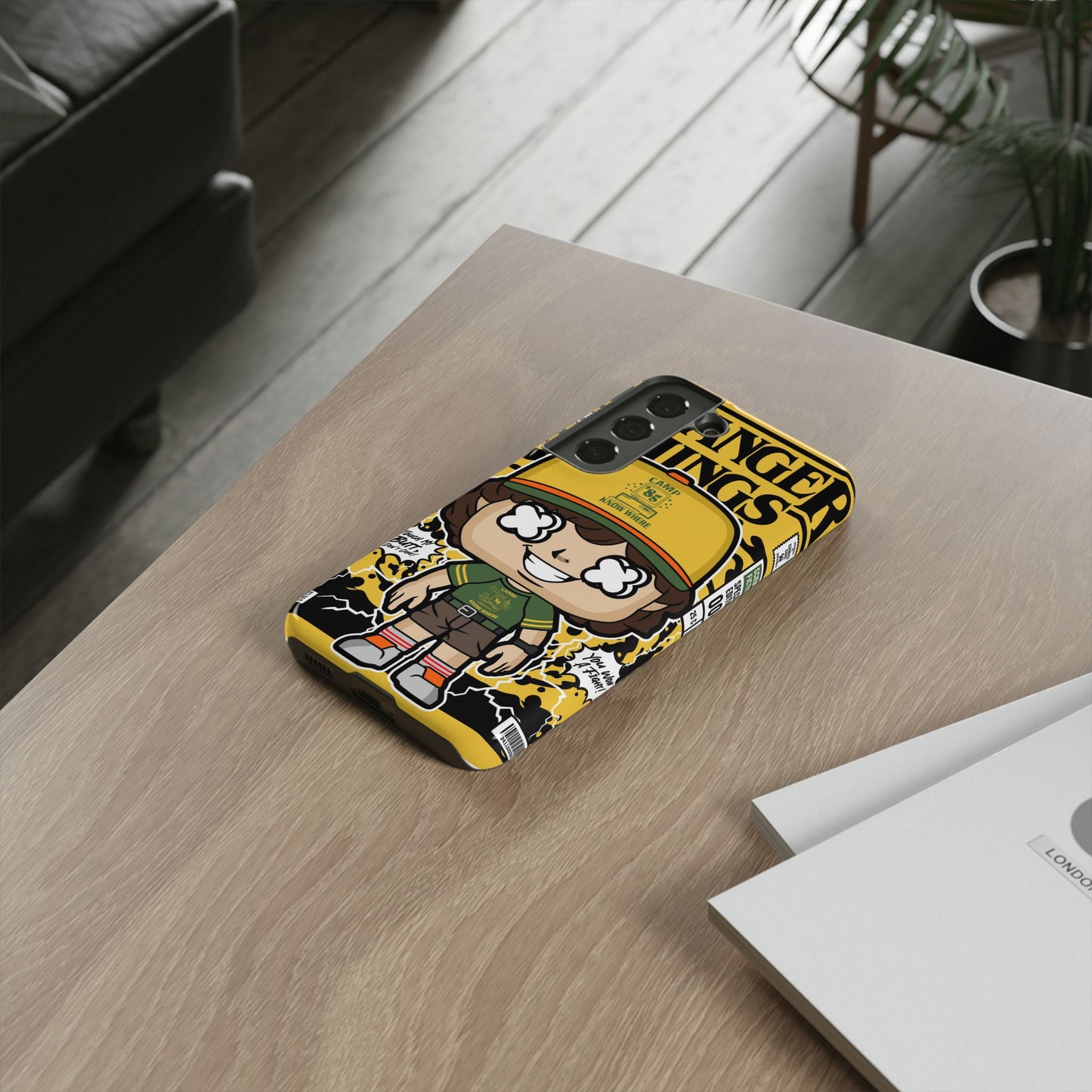 Dustin Stranger Things Phone Case