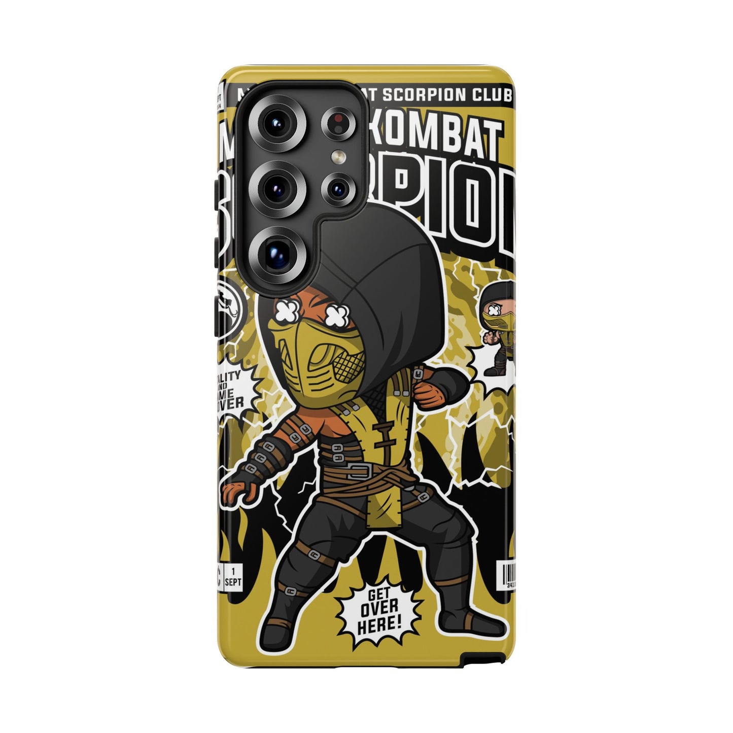 Scorpion Phone Case