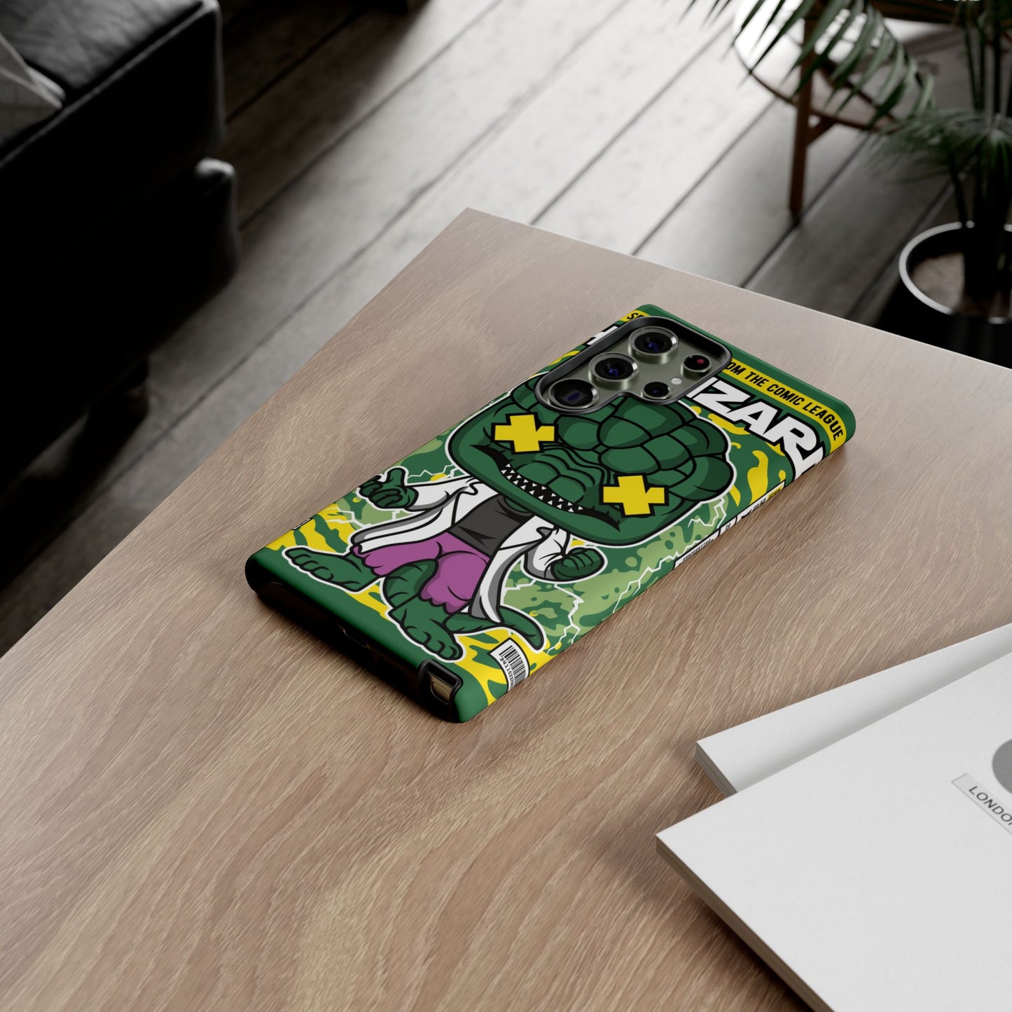 The Lizard Phone Case
