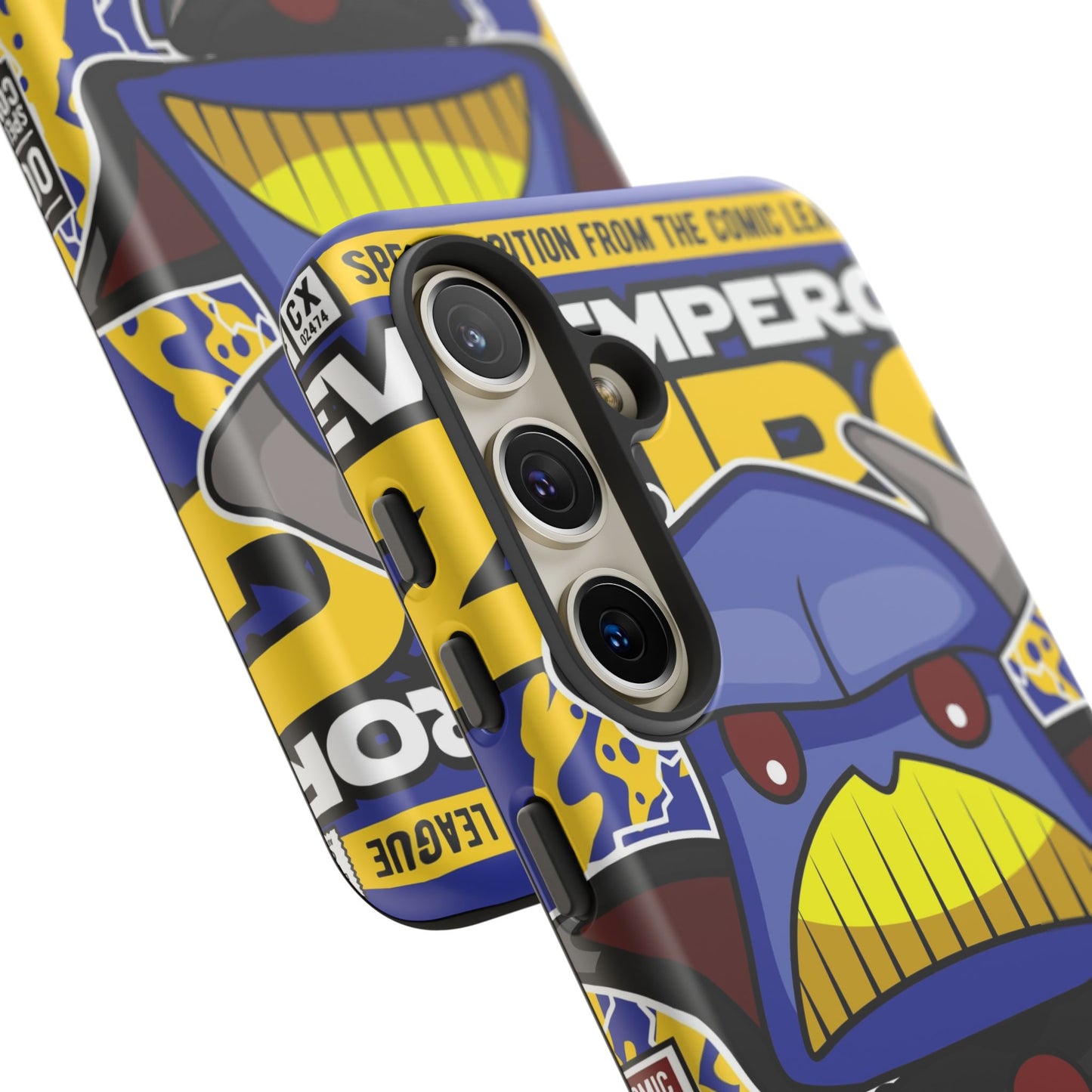 Emperor Zurg Phone Case