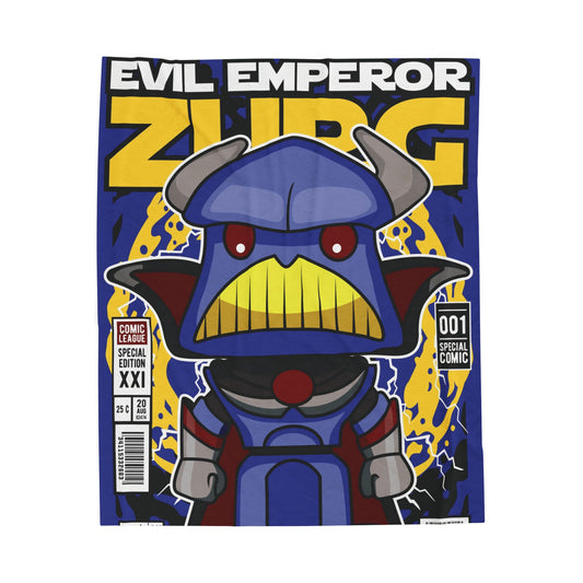Emperor Zurg Plush Blanket