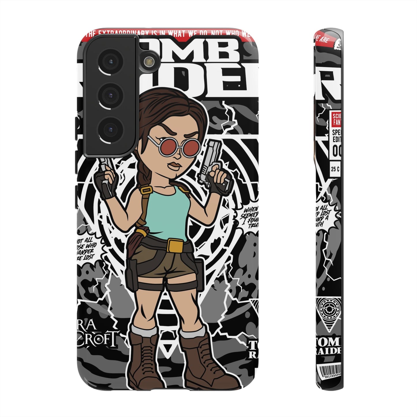 Tomb Raider Phone Case