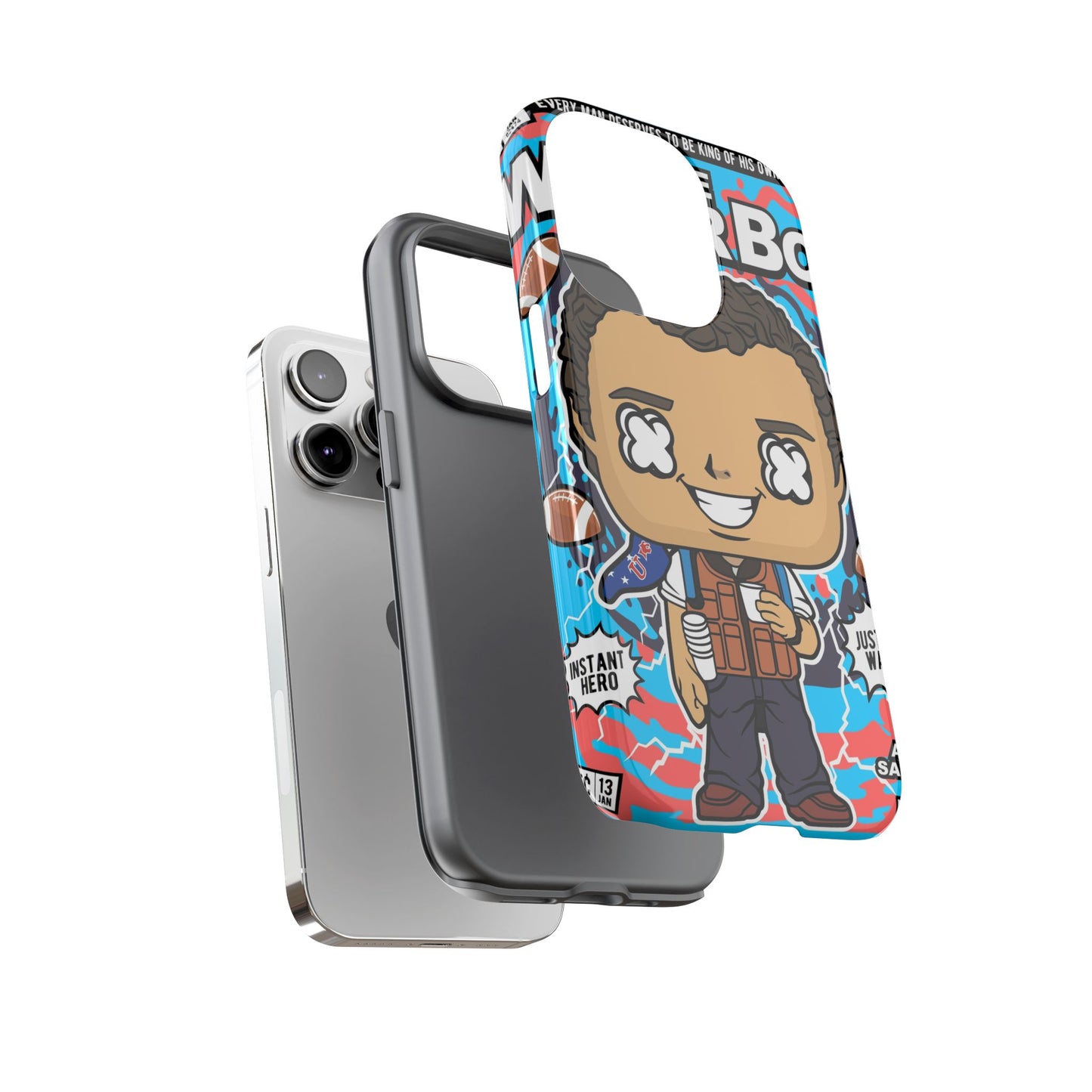 Water Boy Phone Case