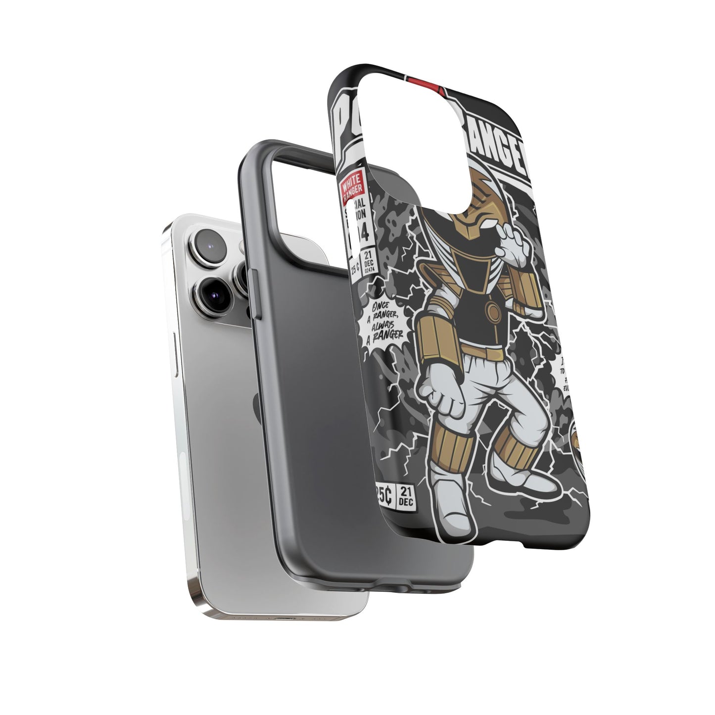 White Ranger Phone Case