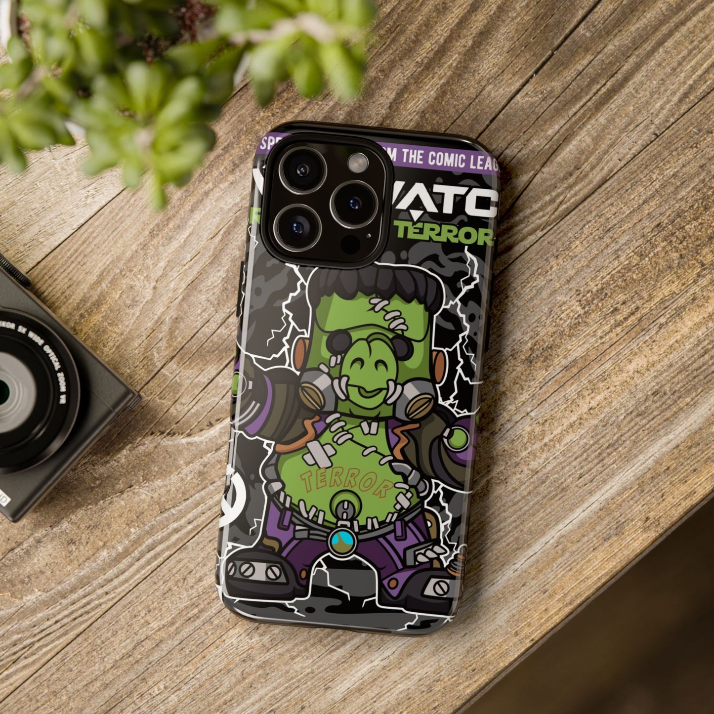Road Hog Terror Phone Case