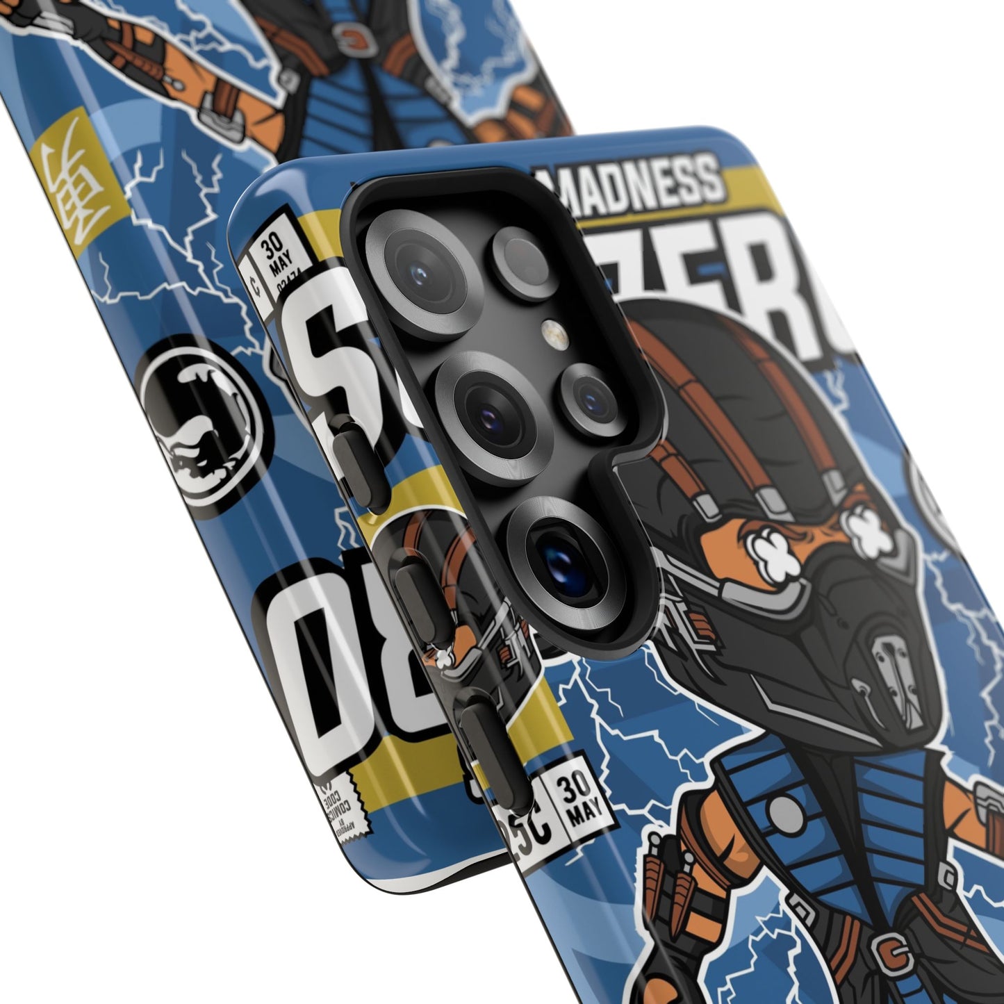 Sub Zero Phone Case