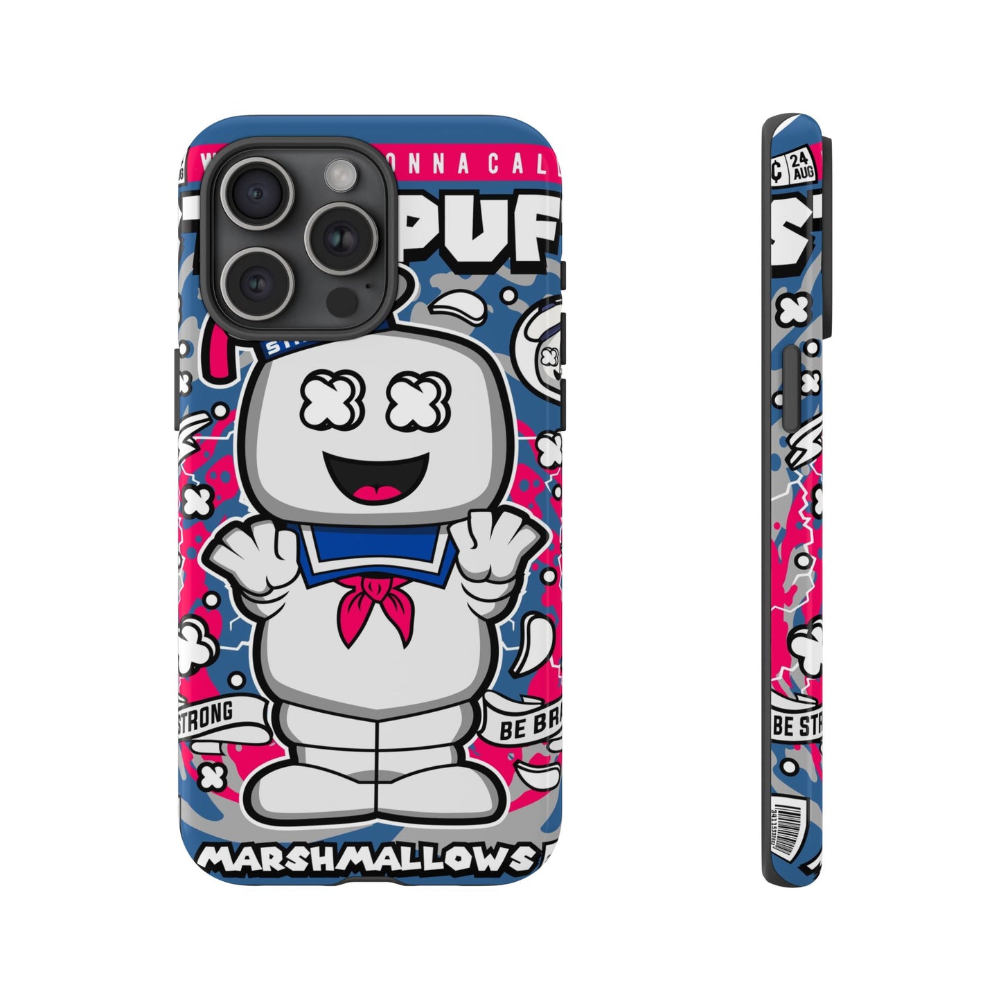 Marshmellow Man Phone Case