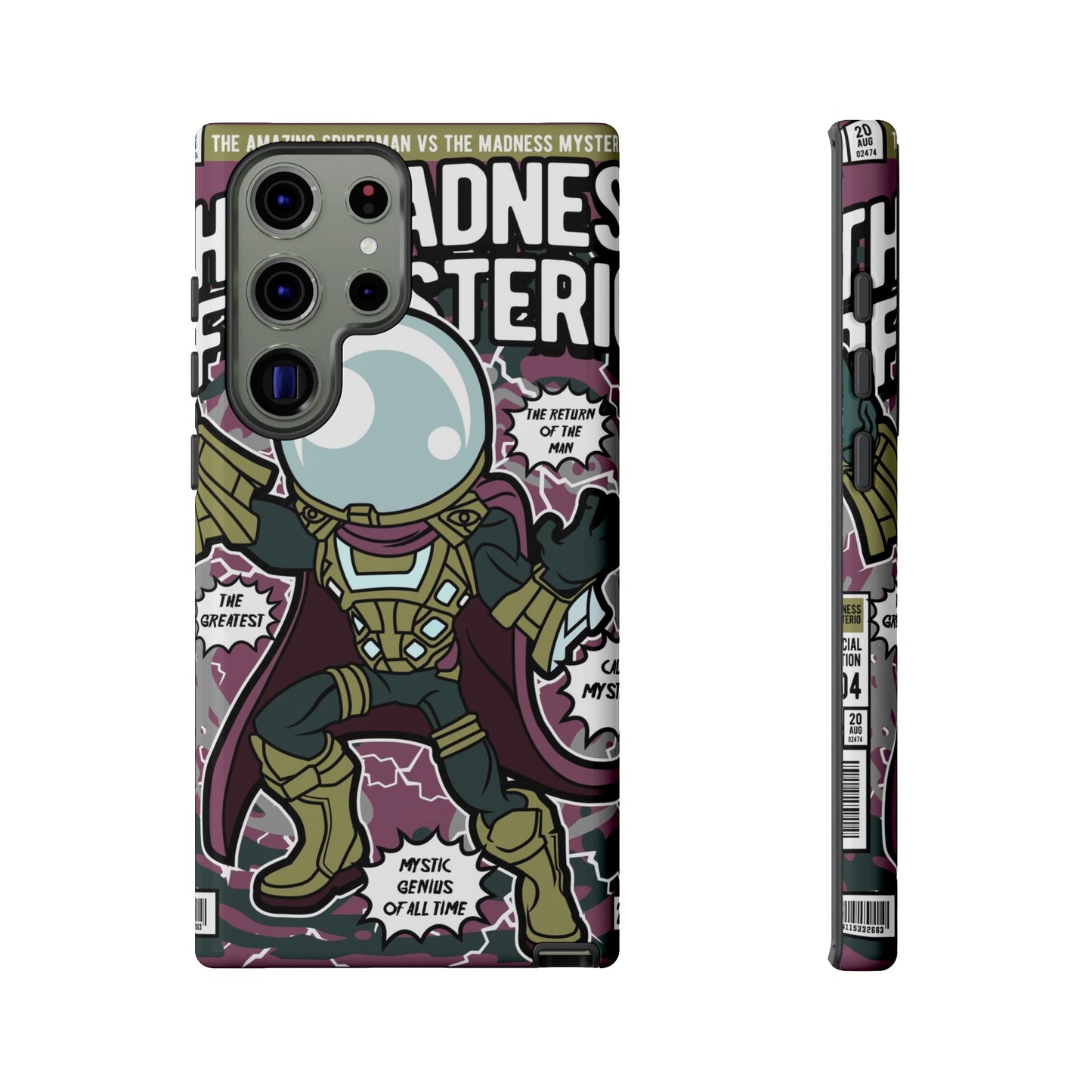 Mysterio Phone Case