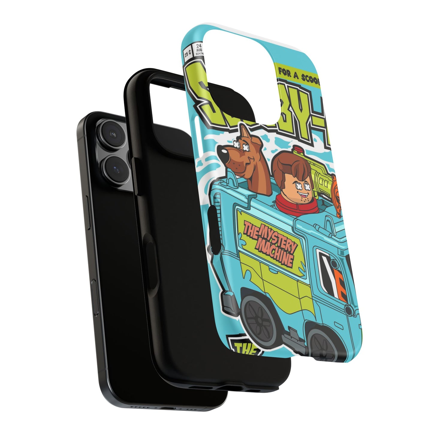 Mystery Machine Phone Case