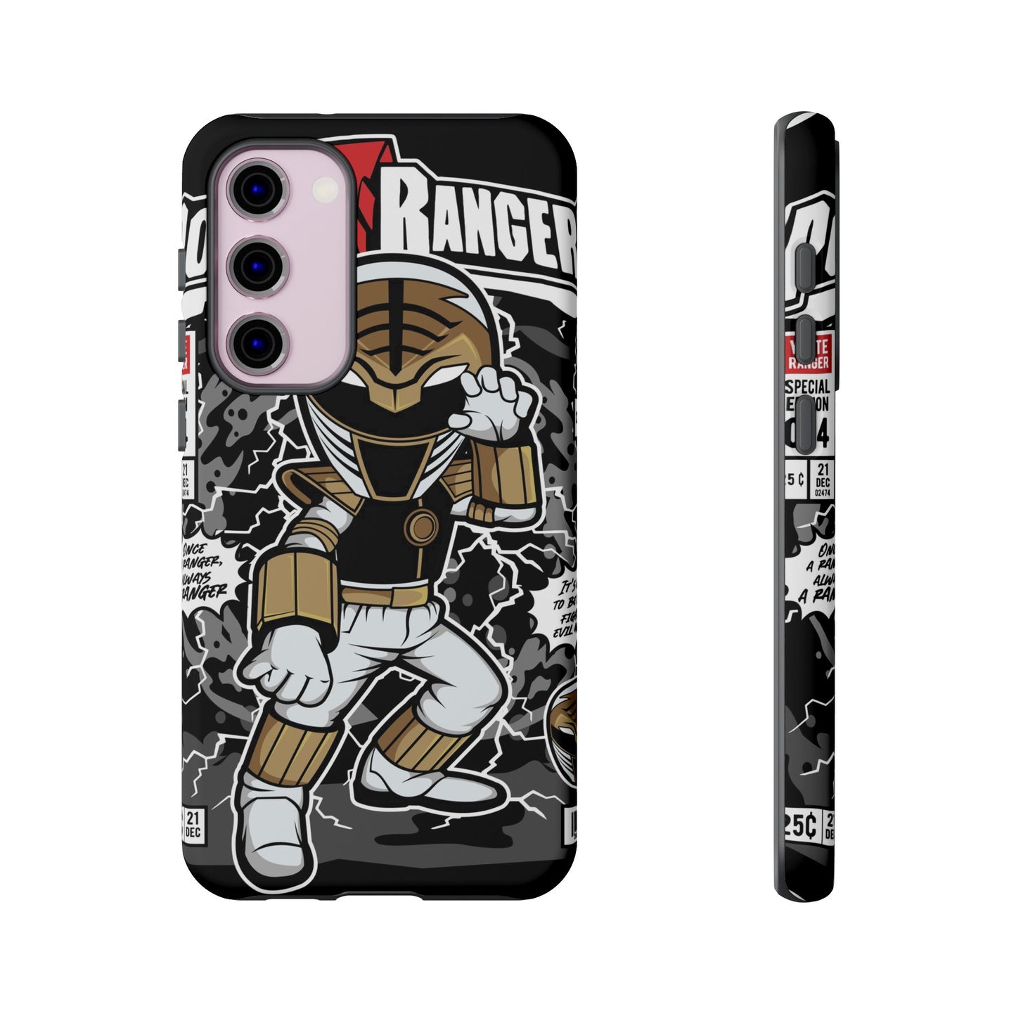 White Ranger Phone Case